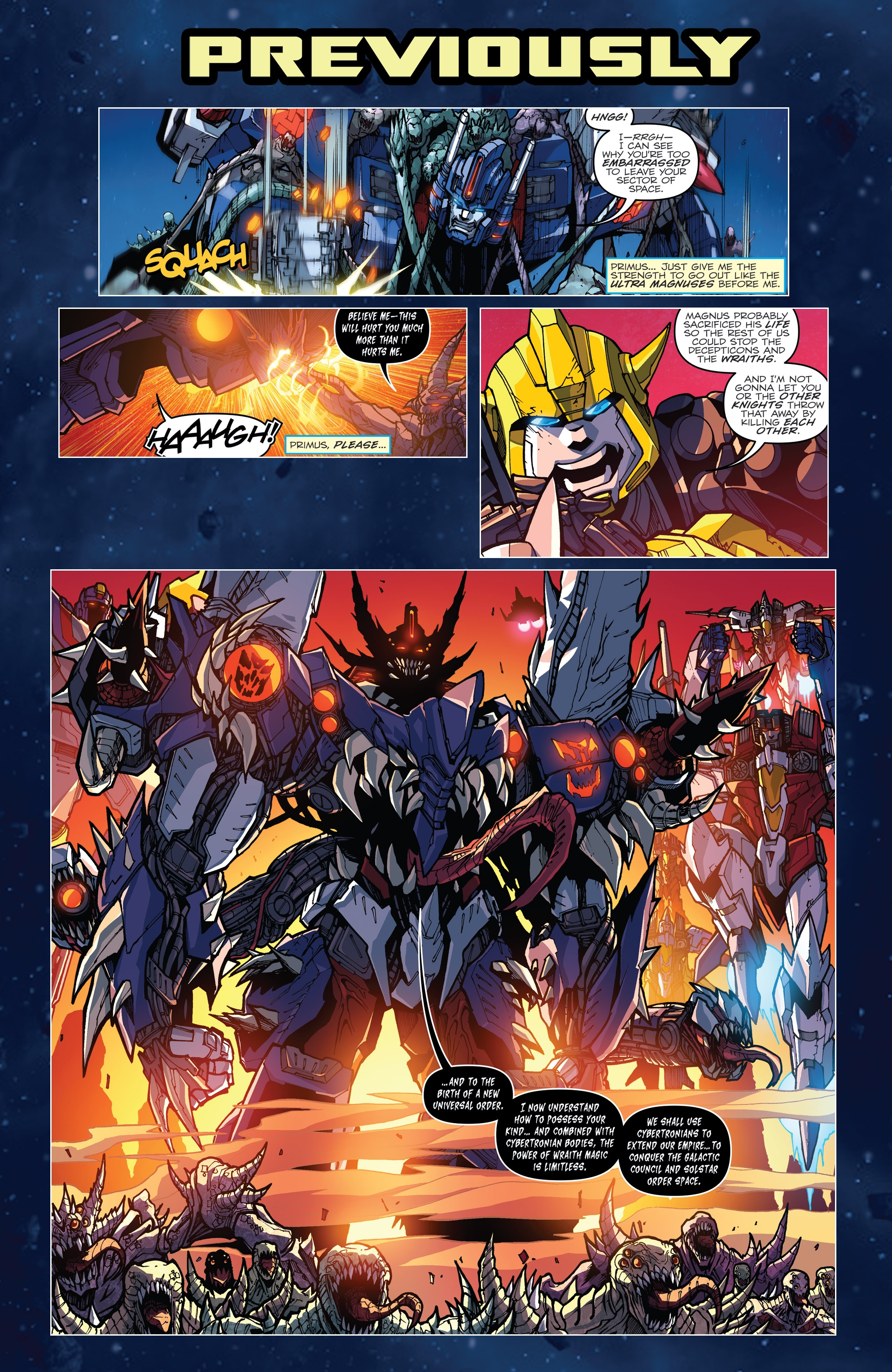ROM vs. Transformers: Shining Armor (2017): Chapter 5 - Page 3