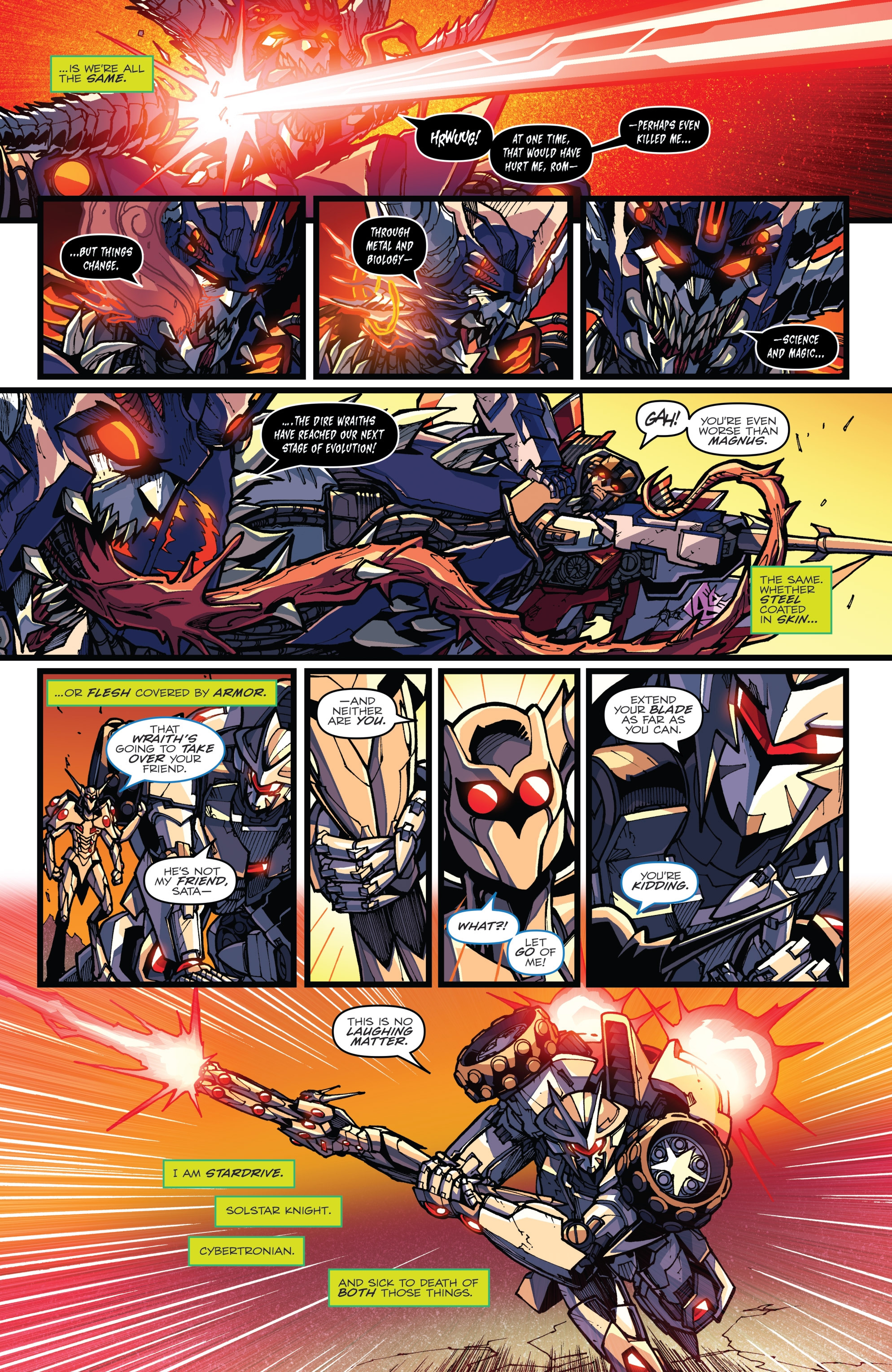 ROM vs. Transformers: Shining Armor (2017) issue 5 - Page 6