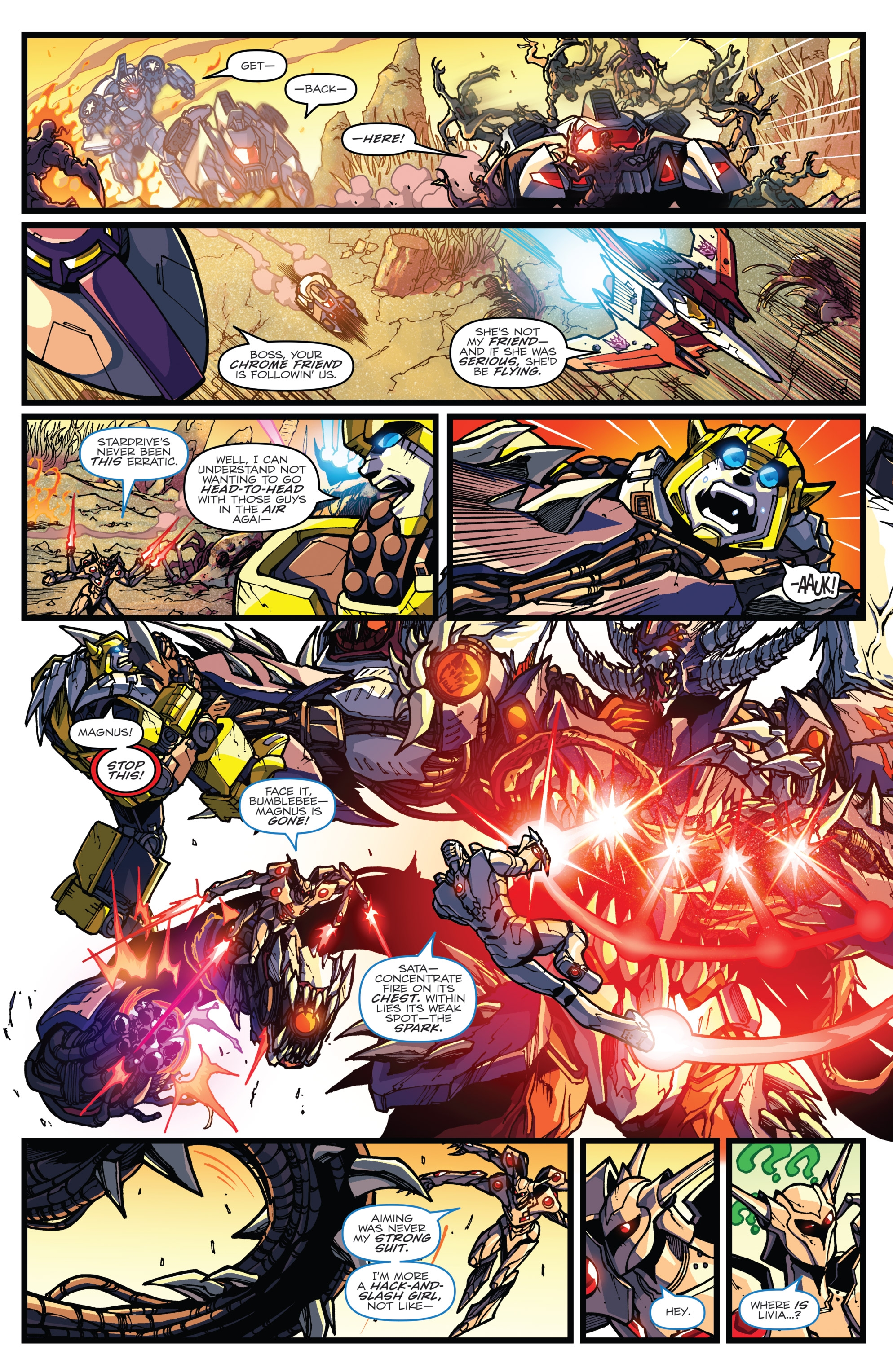 ROM vs. Transformers: Shining Armor (2017) issue 5 - Page 10