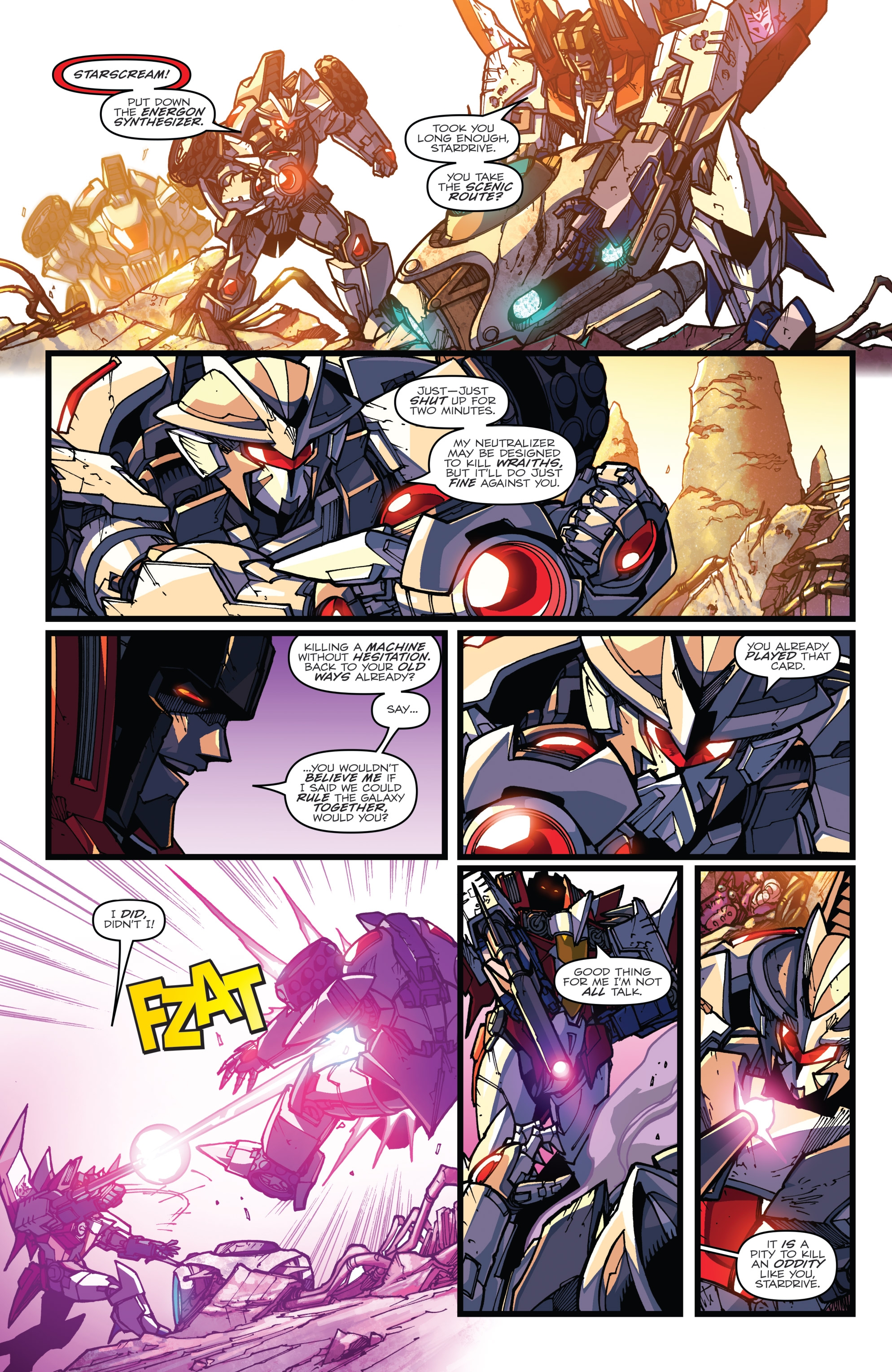 ROM vs. Transformers: Shining Armor (2017) issue 5 - Page 11