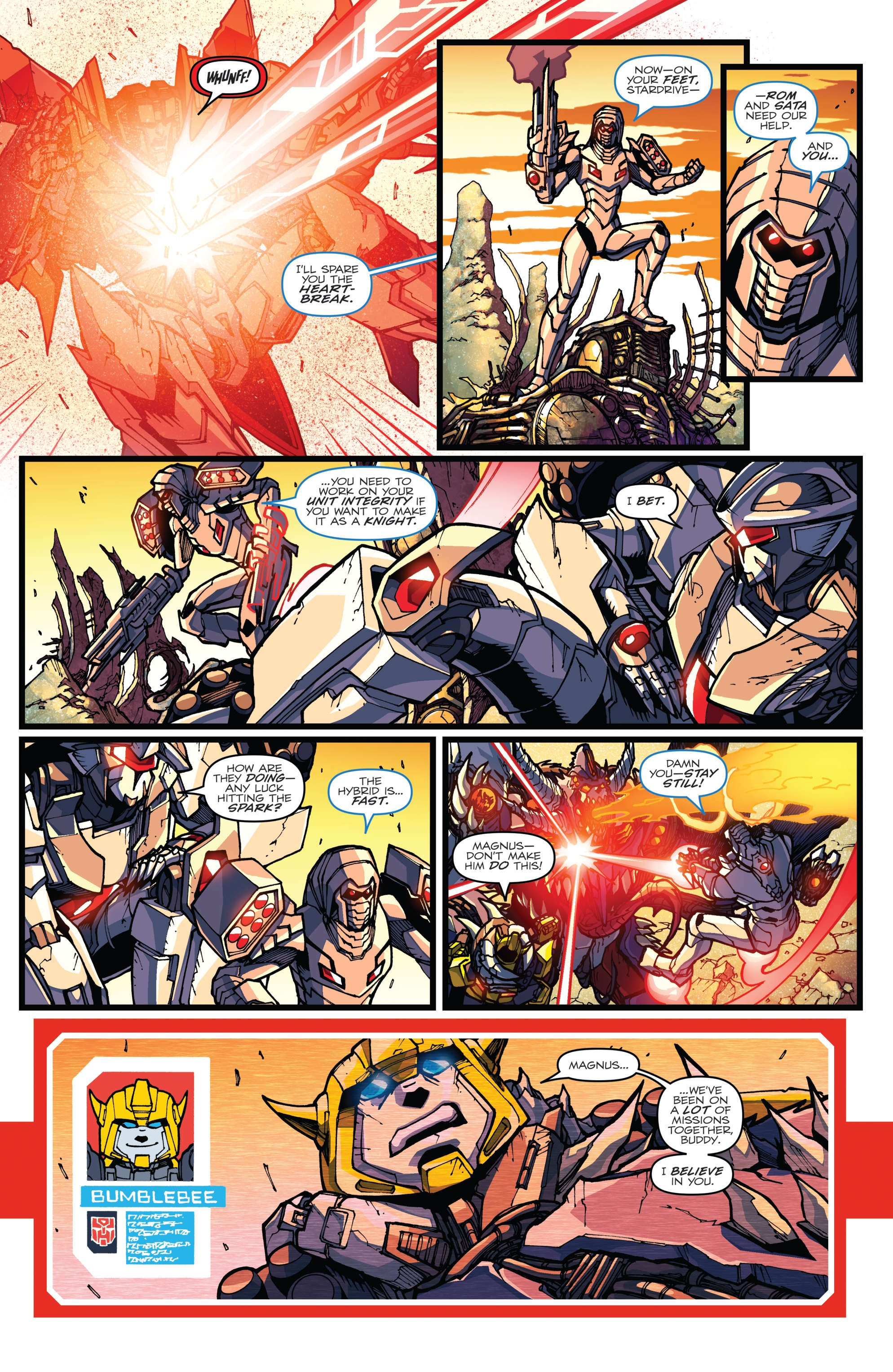 ROM vs. Transformers: Shining Armor (2017) issue 5 - Page 12