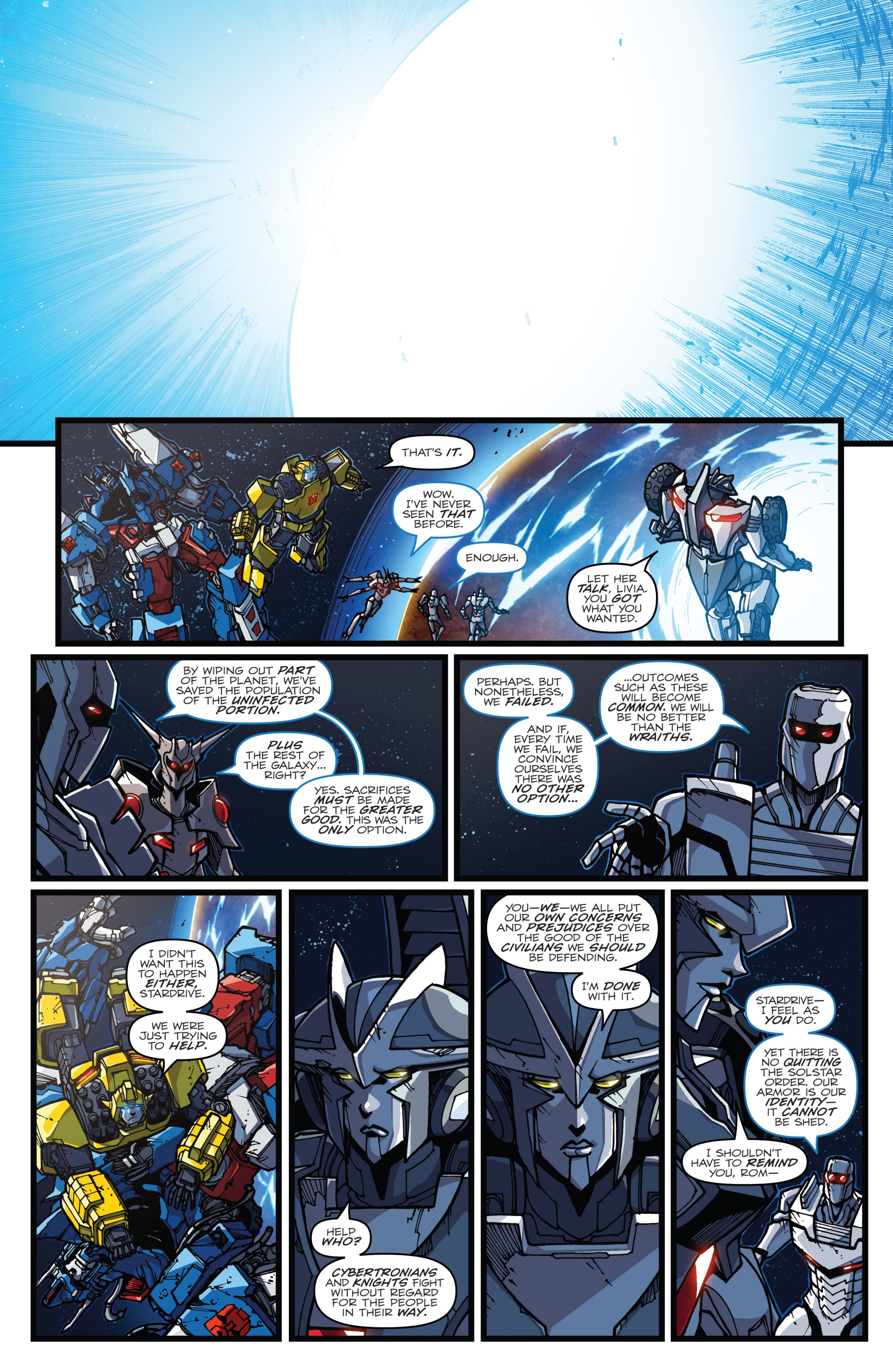 ROM vs. Transformers: Shining Armor (2017) issue 5 - Page 19