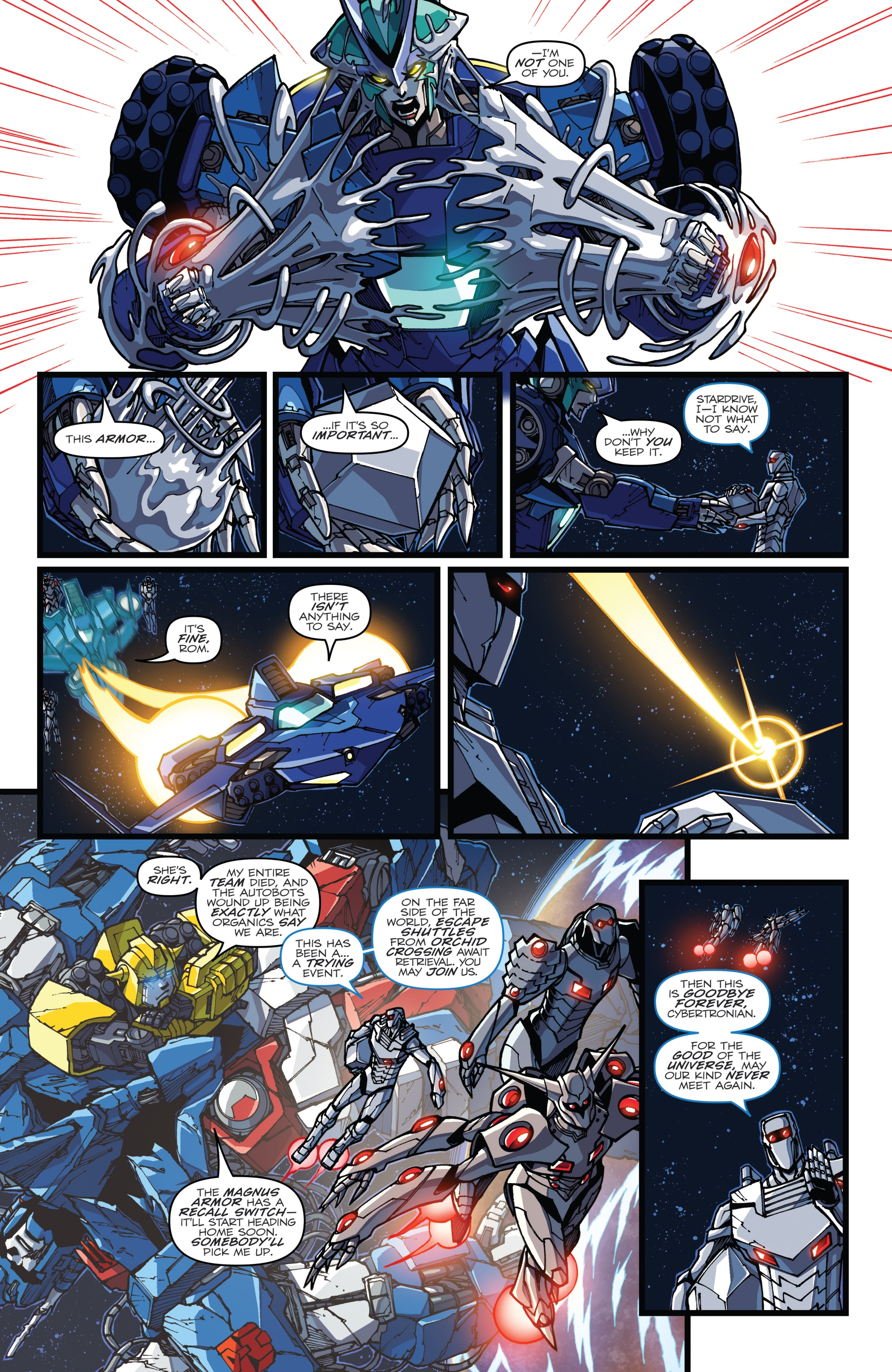 ROM vs. Transformers: Shining Armor (2017) issue 5 - Page 20