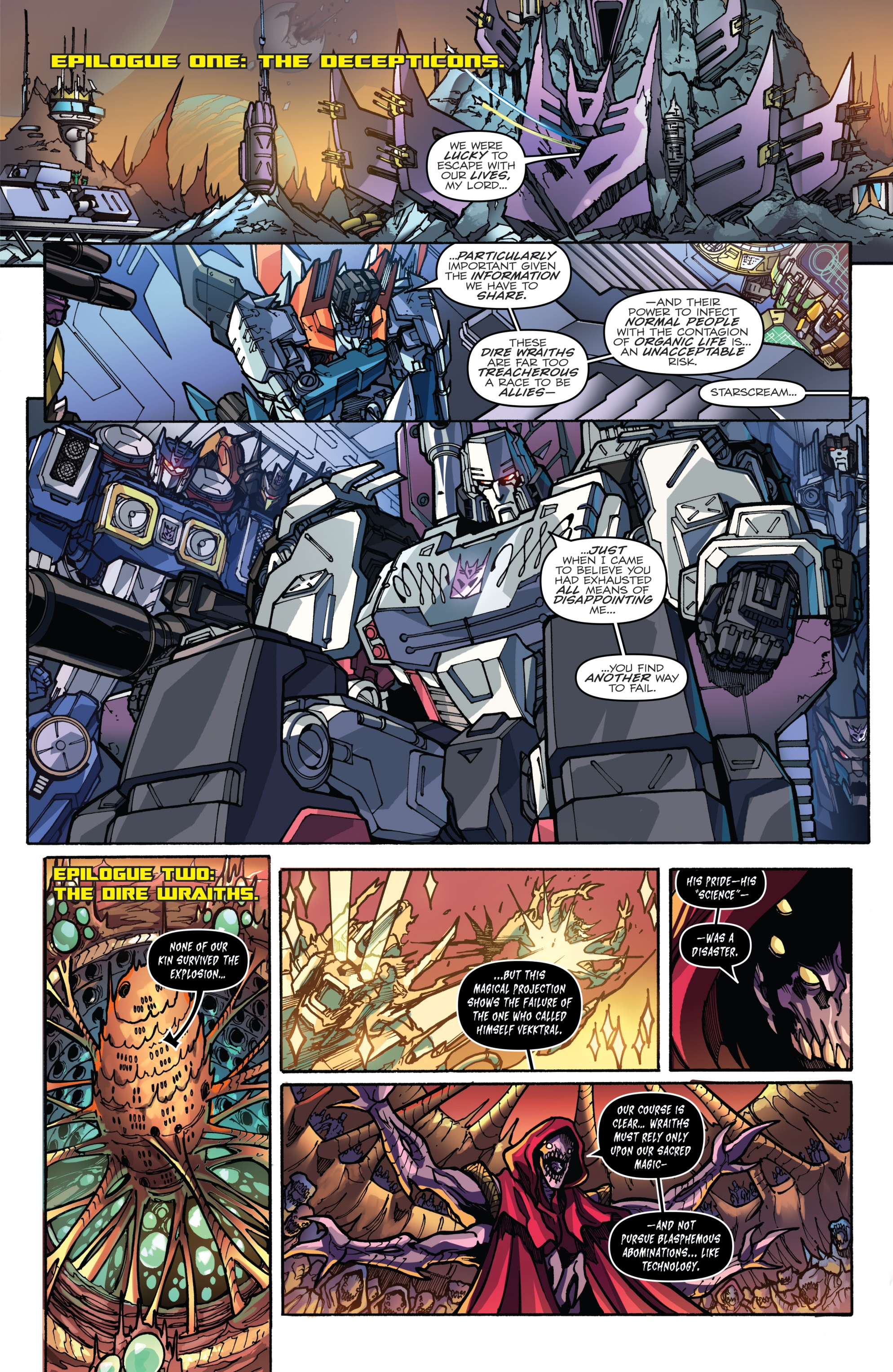 ROM vs. Transformers: Shining Armor (2017) issue 5 - Page 21