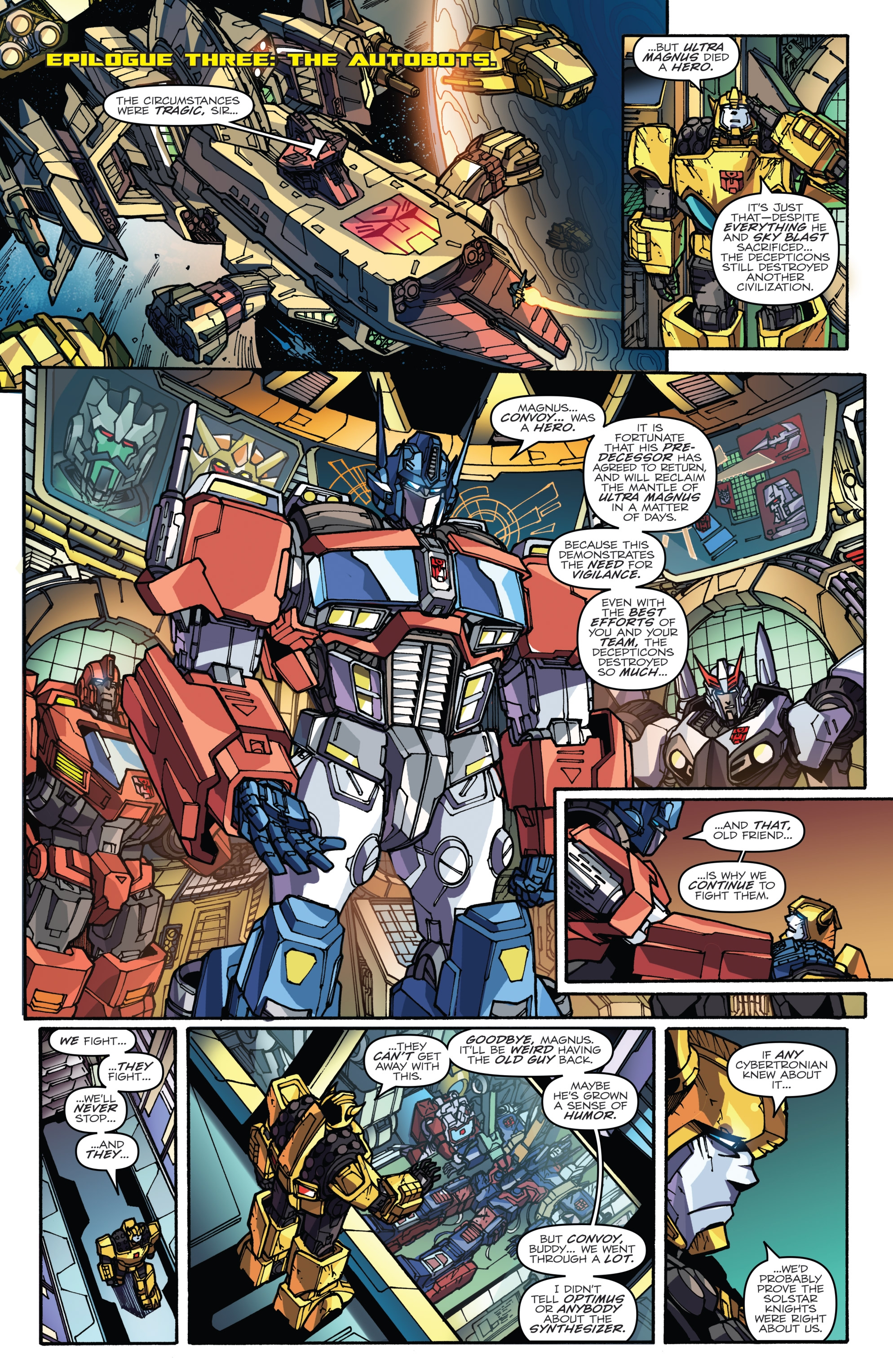 ROM vs. Transformers: Shining Armor (2017) issue 5 - Page 22