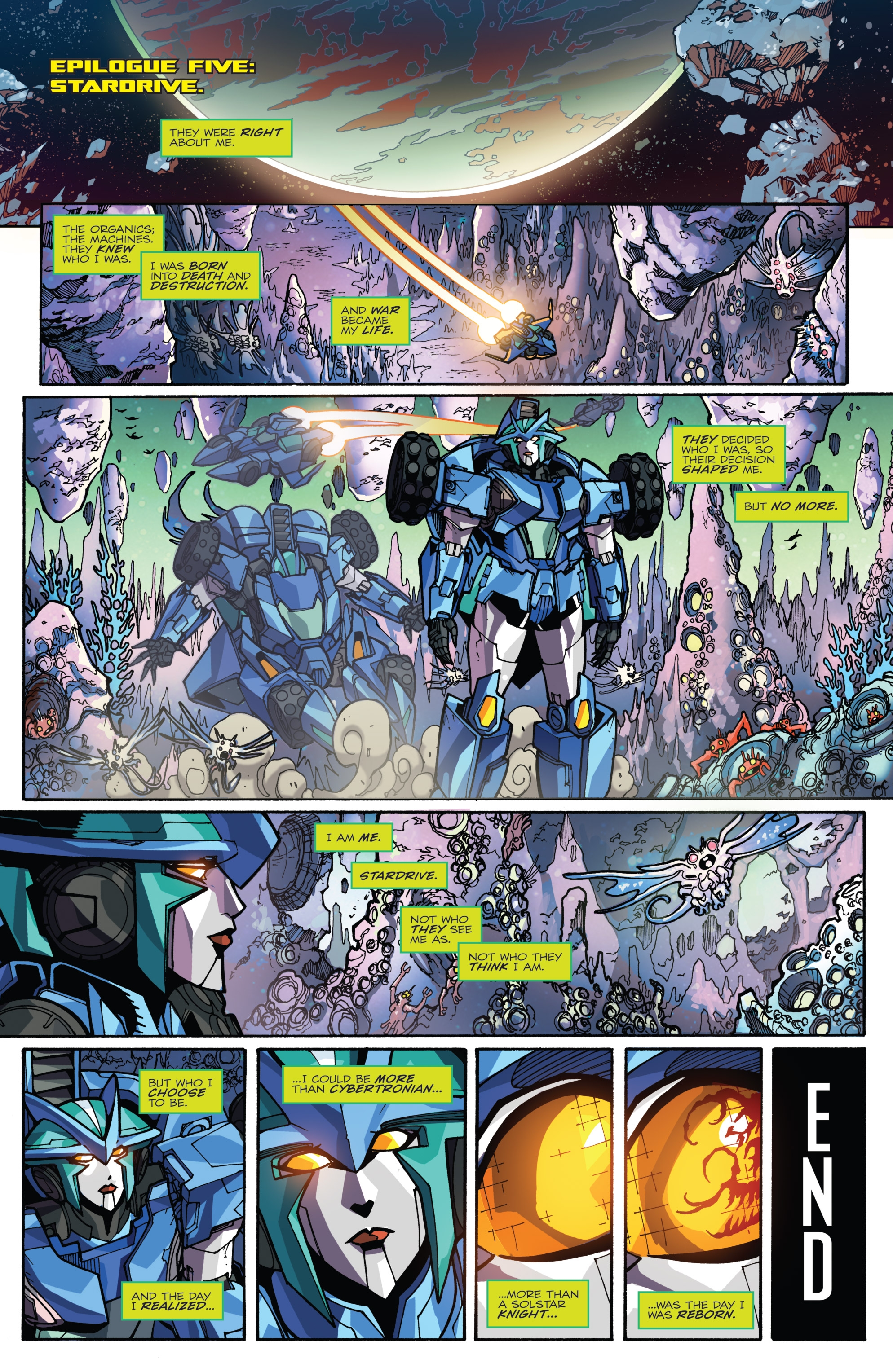 ROM vs. Transformers: Shining Armor (2017) issue 5 - Page 24