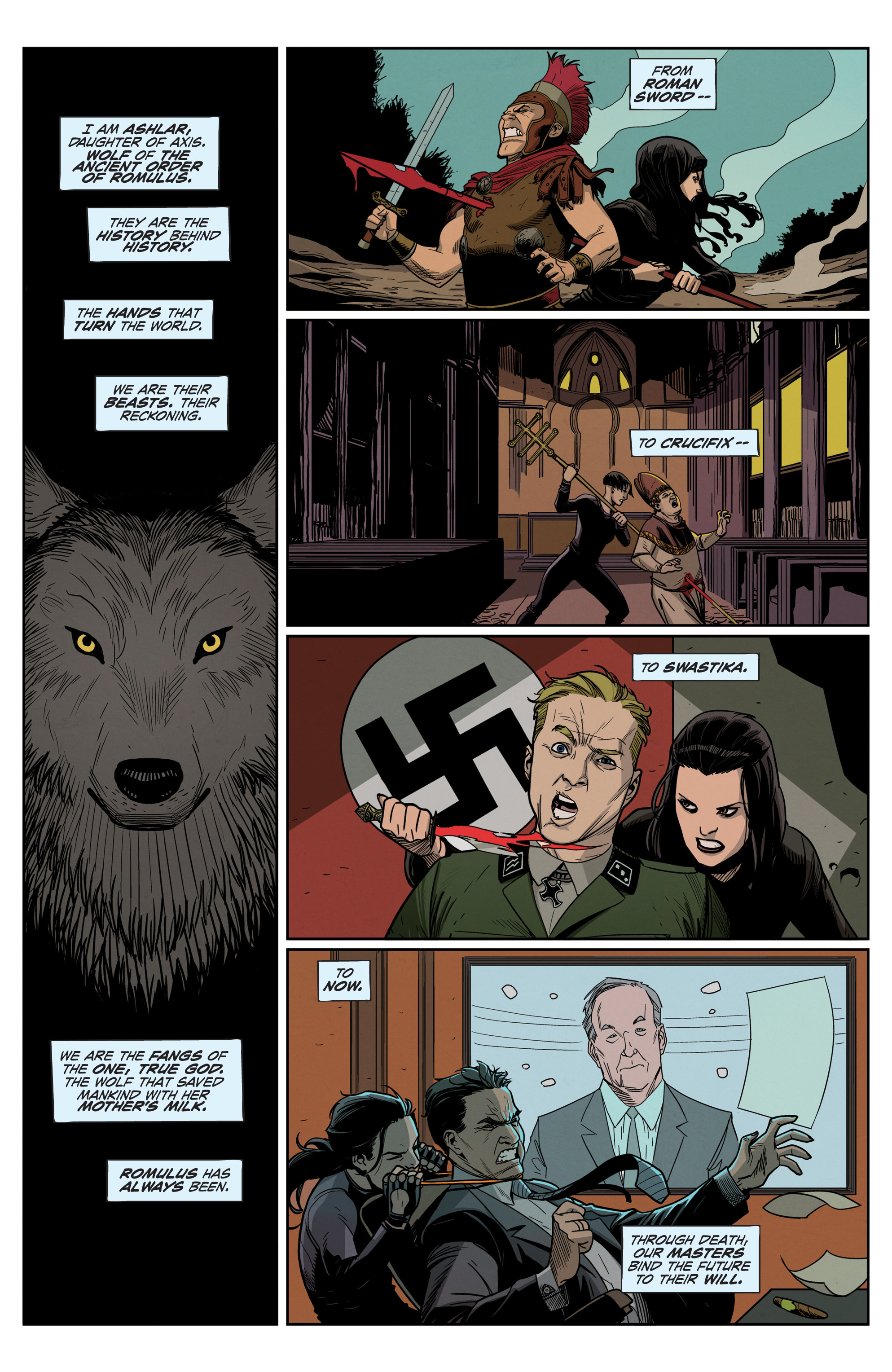 <{ $series->title }} issue 1 - Page 5