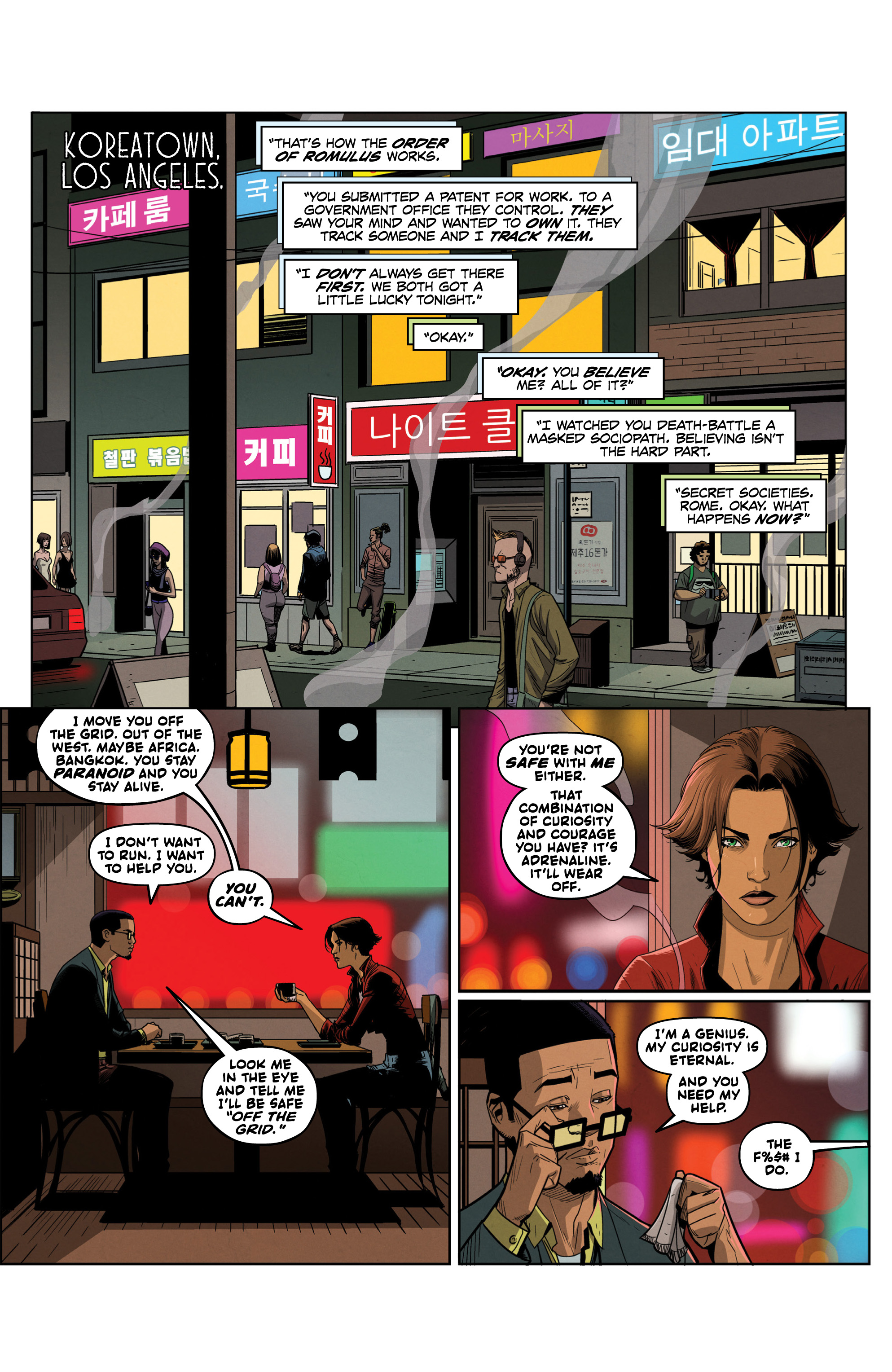 Romulus (2016-): Chapter 2 - Page 3