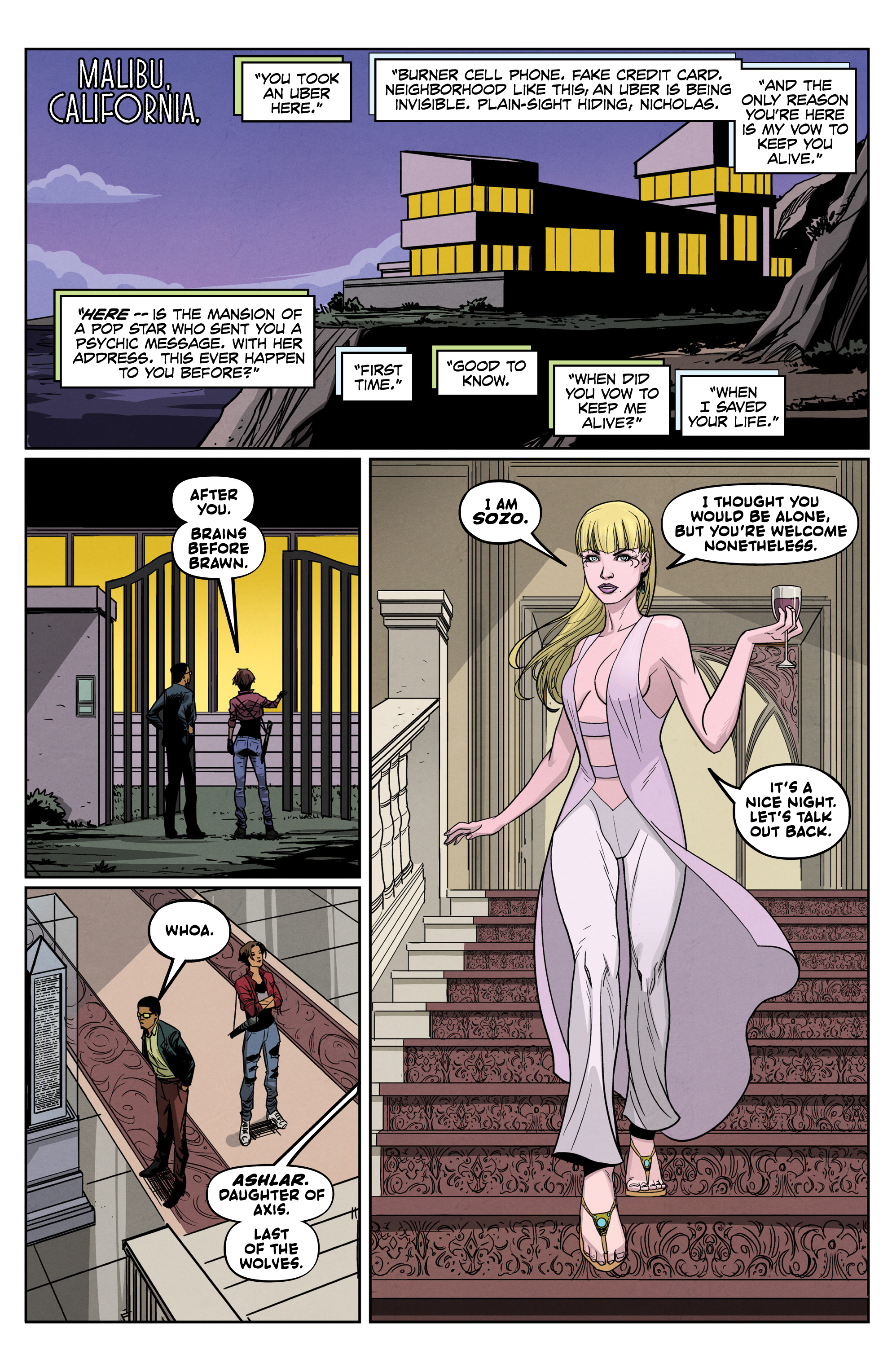 <{ $series->title }} issue 2 - Page 10