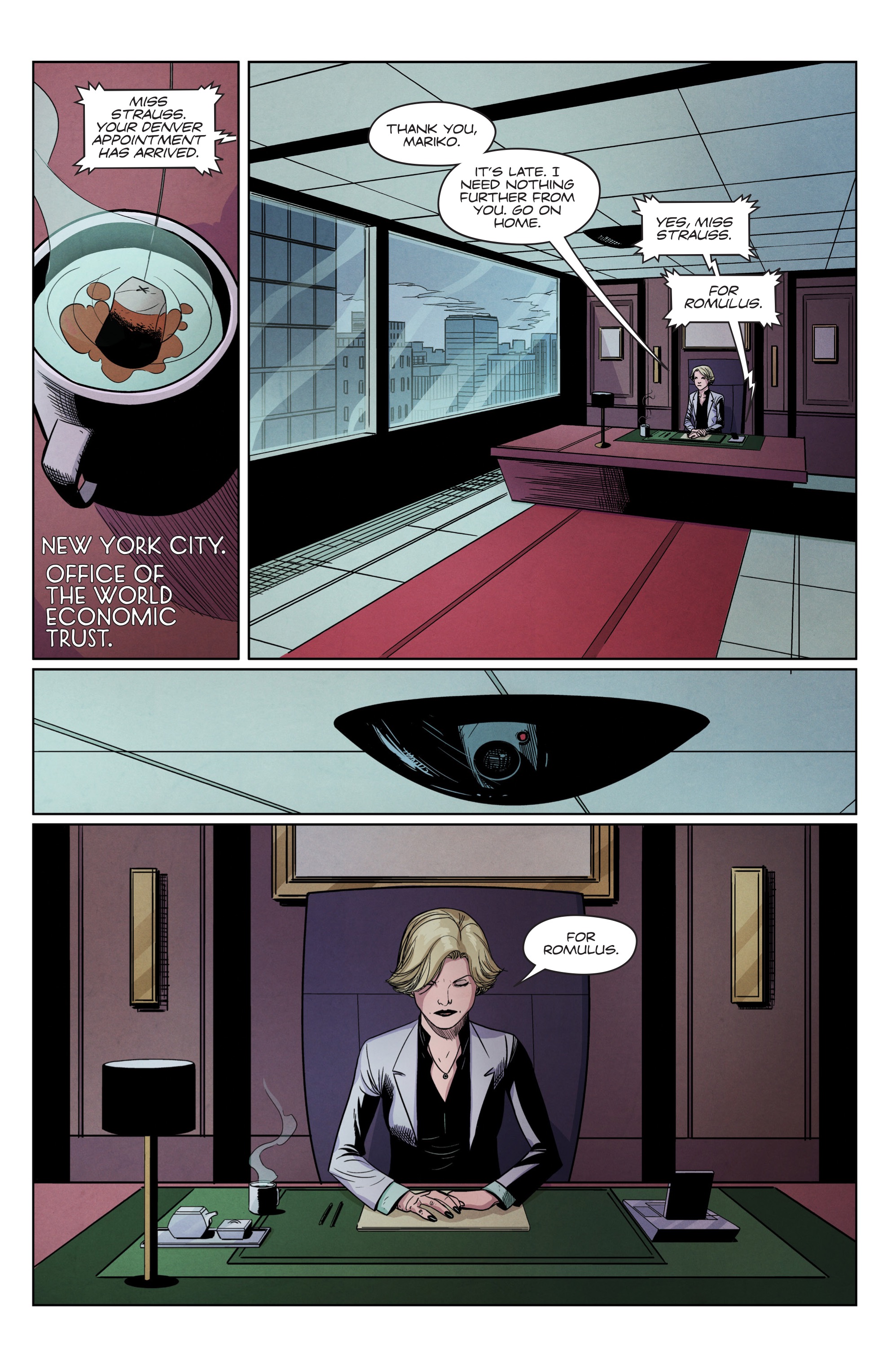 Romulus (2016-) issue 4 - Page 4