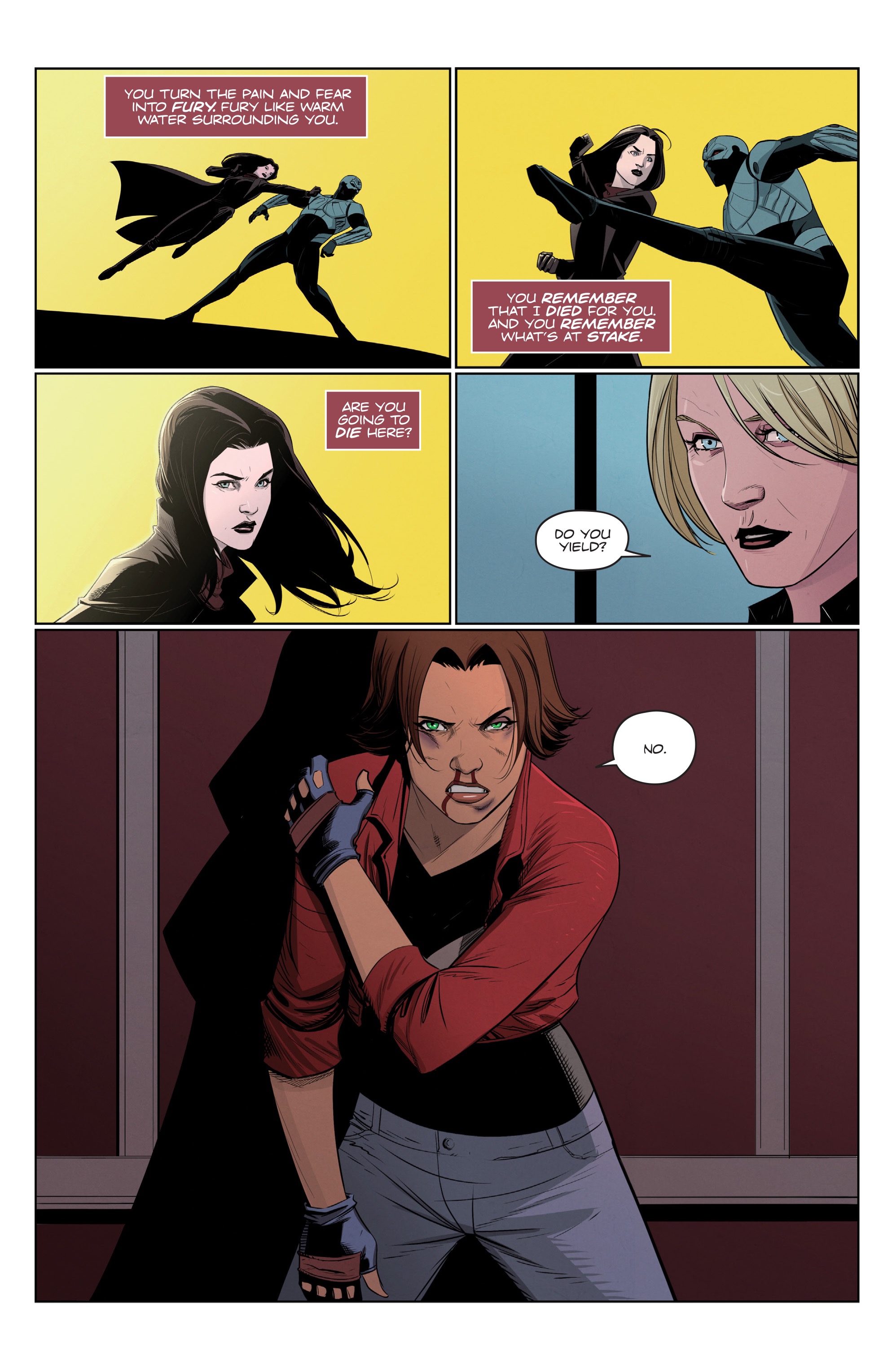 Romulus (2016-) issue 4 - Page 10