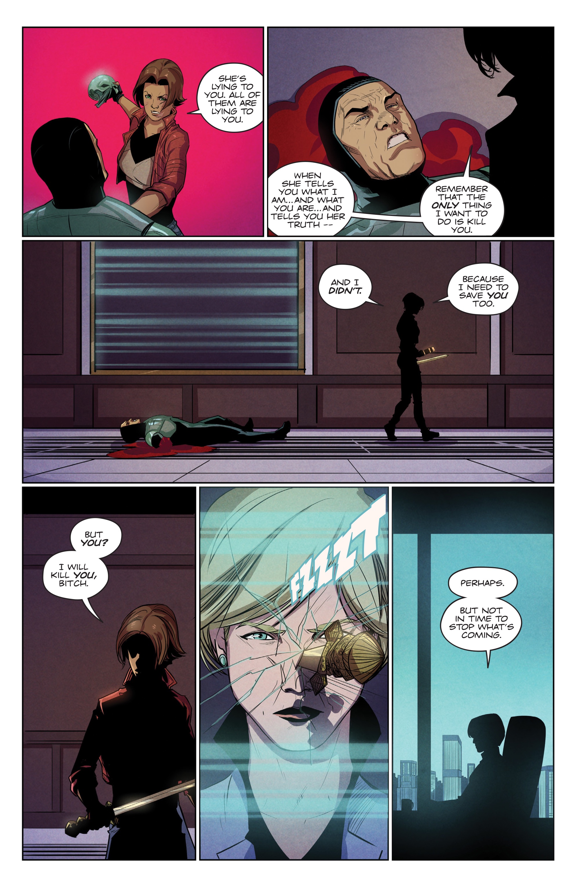 Romulus (2016-) issue 4 - Page 12