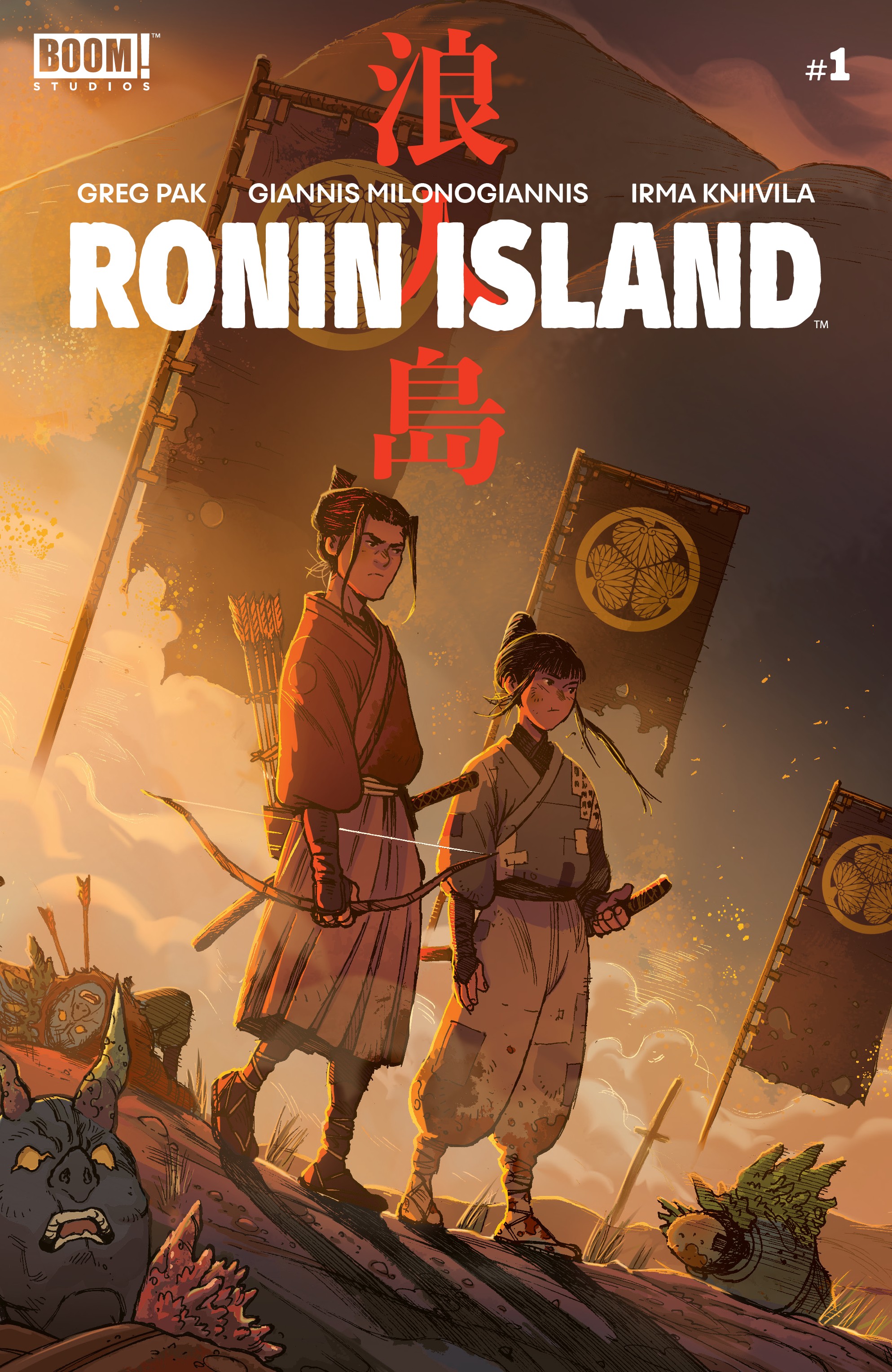 Ronin Island (2019-): Chapter 1 - Page 1