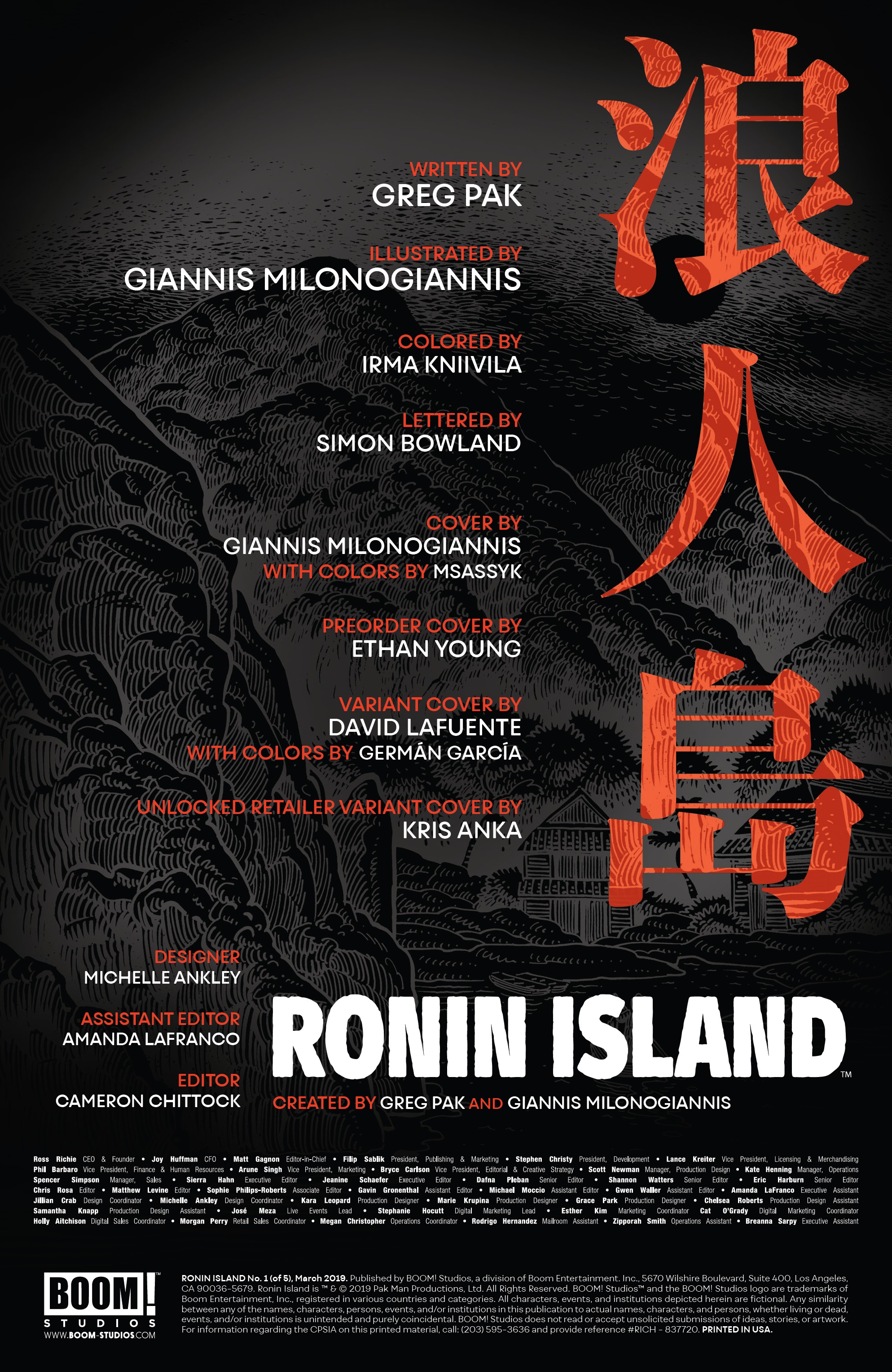 Ronin Island (2019-): Chapter 1 - Page 2