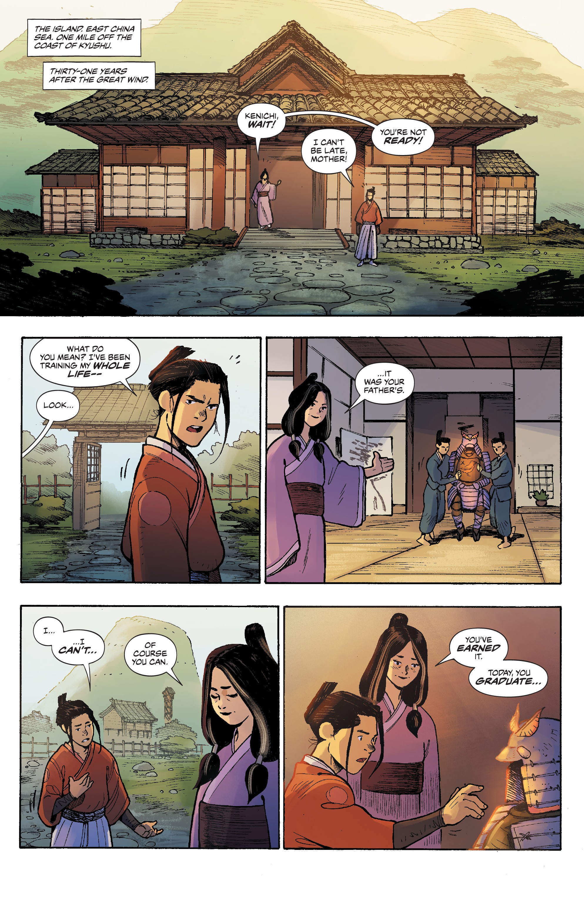 Ronin Island (2019-): Chapter 1 - Page 3
