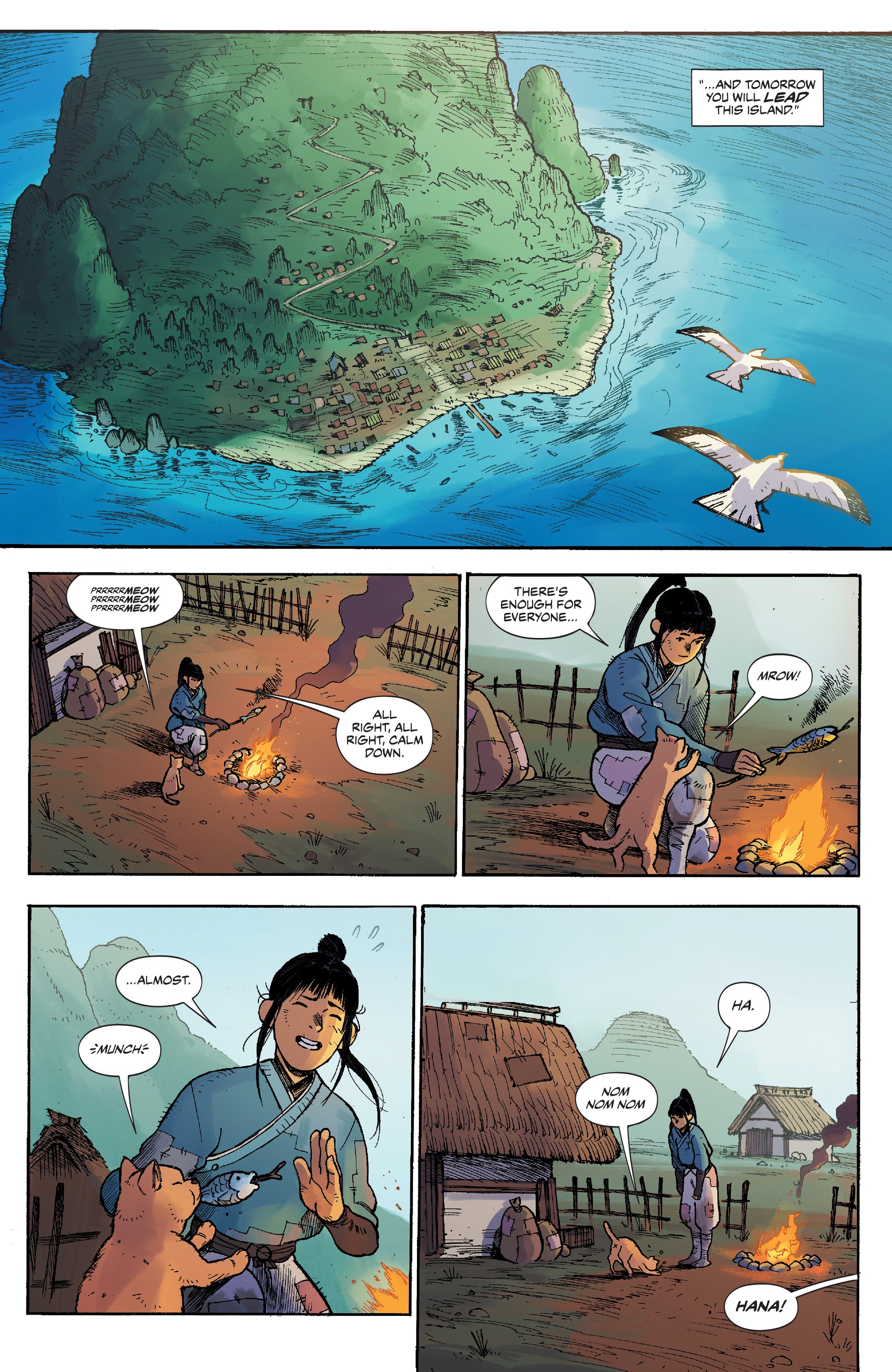 Ronin Island (2019-): Chapter 1 - Page 4