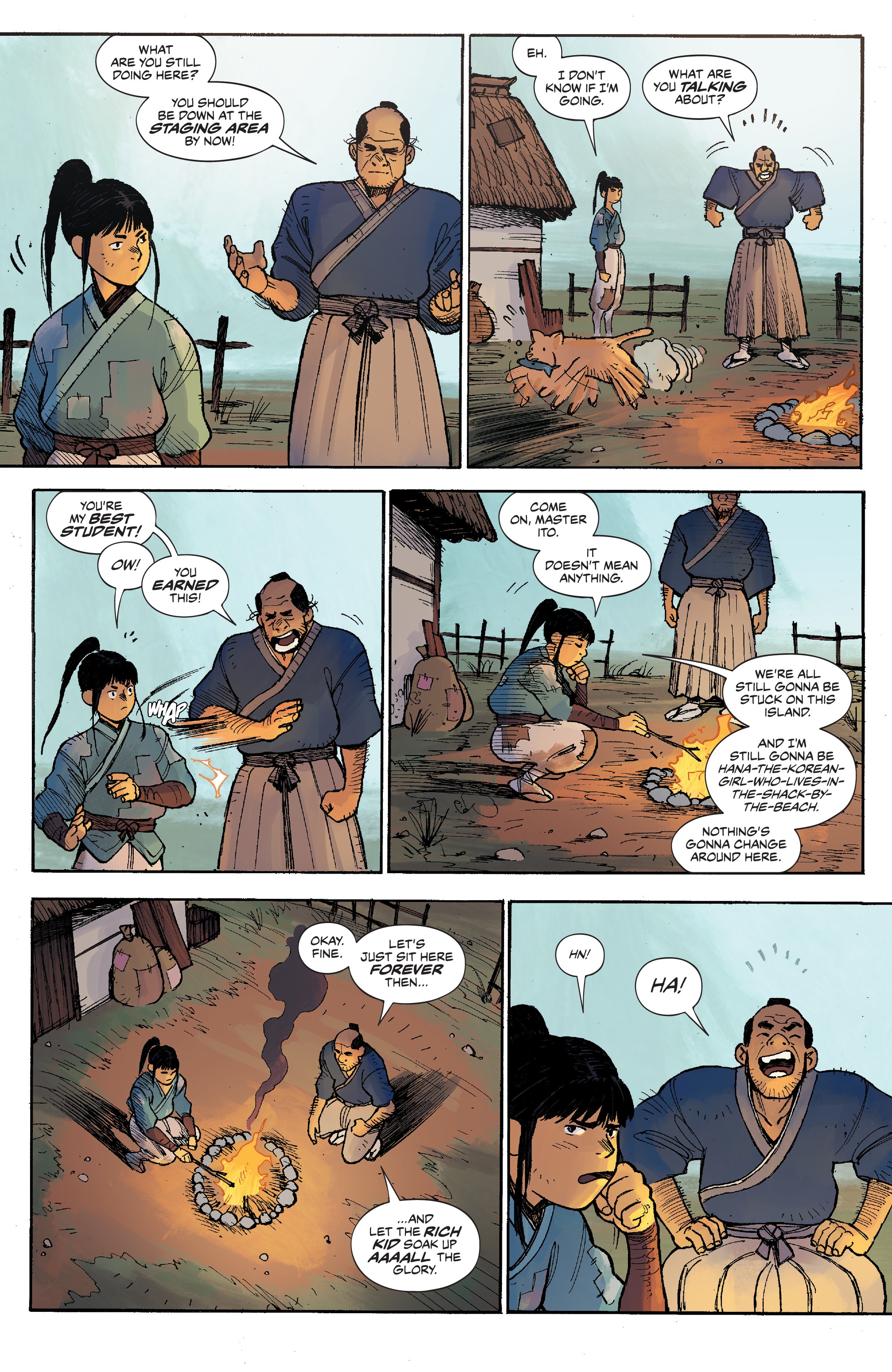 Ronin Island (2019-) issue 1 - Page 5