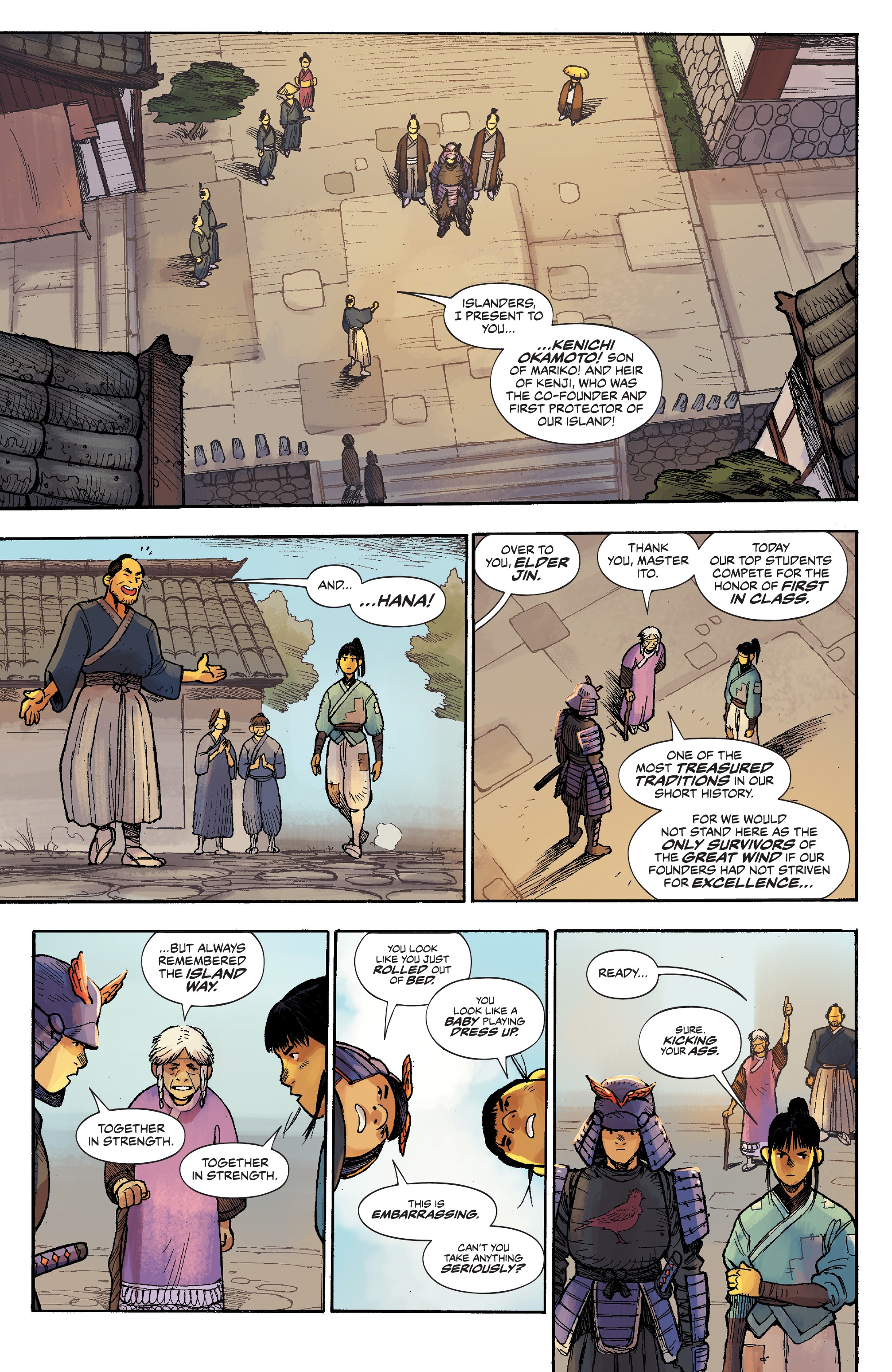 Ronin Island (2019-) issue 1 - Page 6