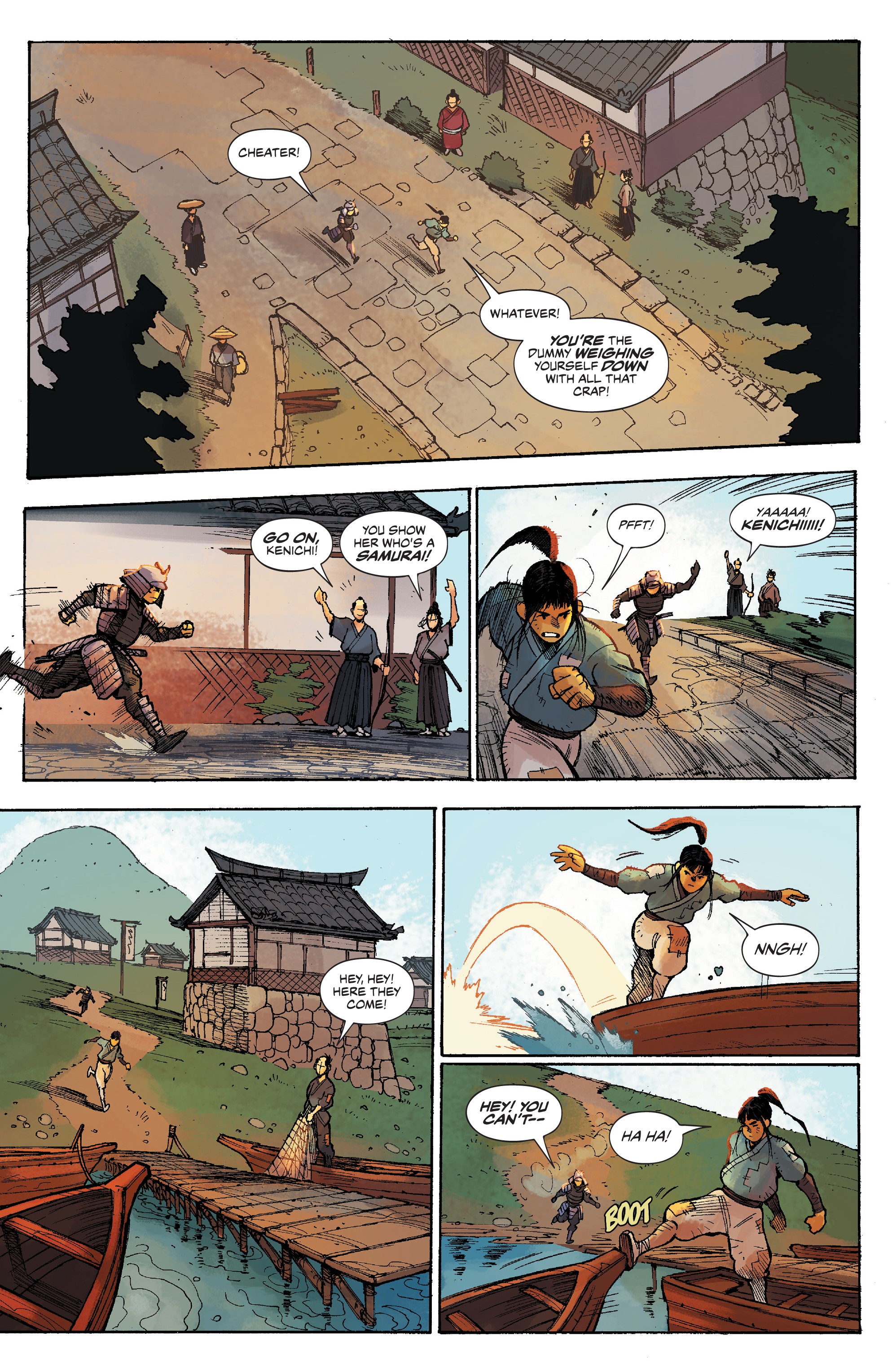 Ronin Island (2019-) issue 1 - Page 8