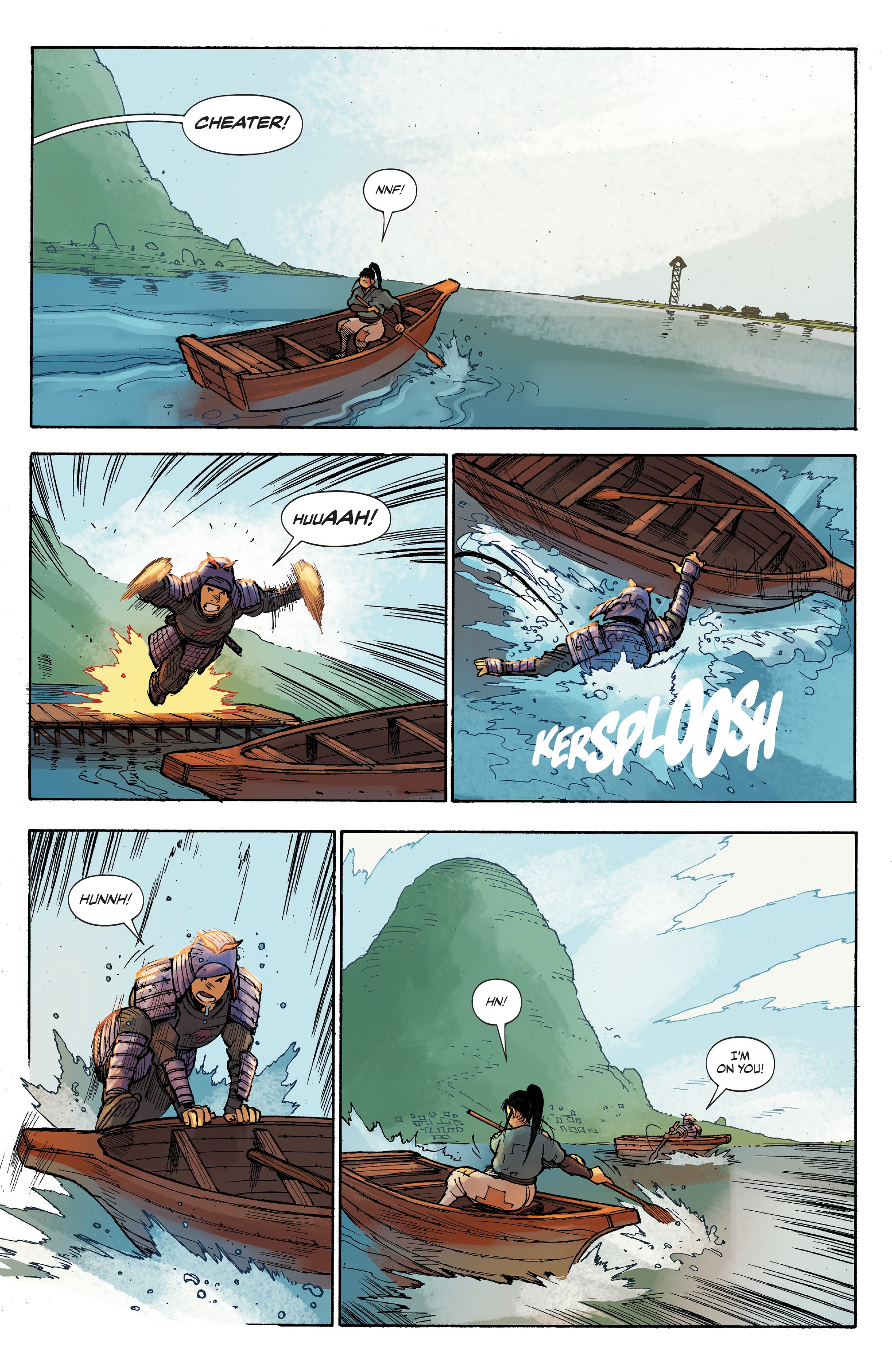 Ronin Island (2019-) issue 1 - Page 9