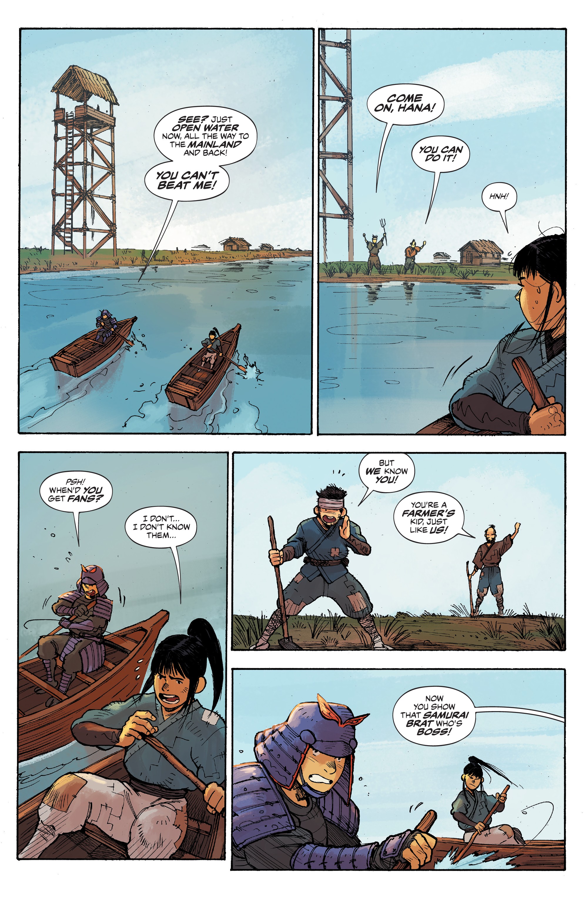 Ronin Island (2019-) issue 1 - Page 10