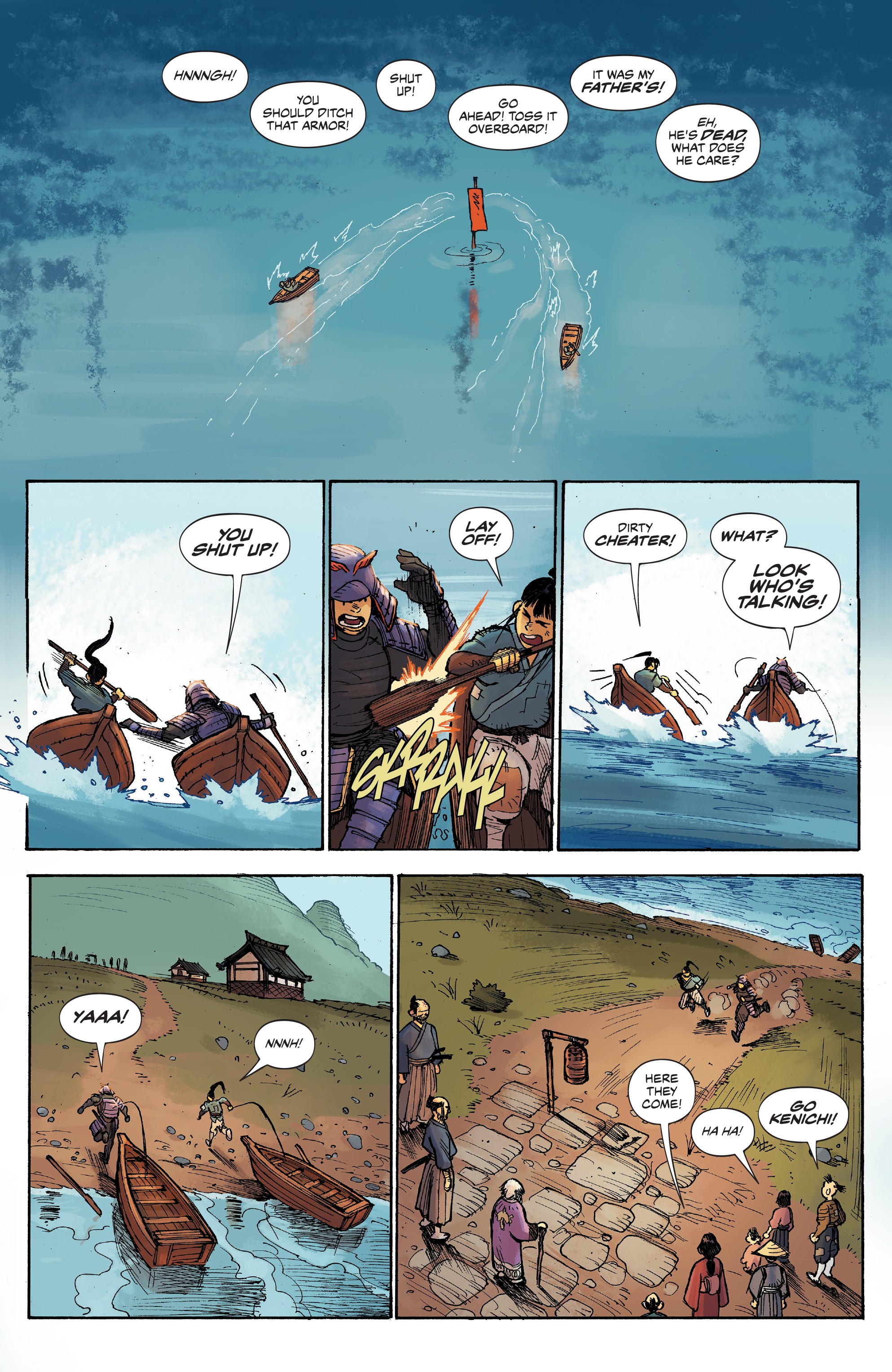 Ronin Island (2019-) issue 1 - Page 11