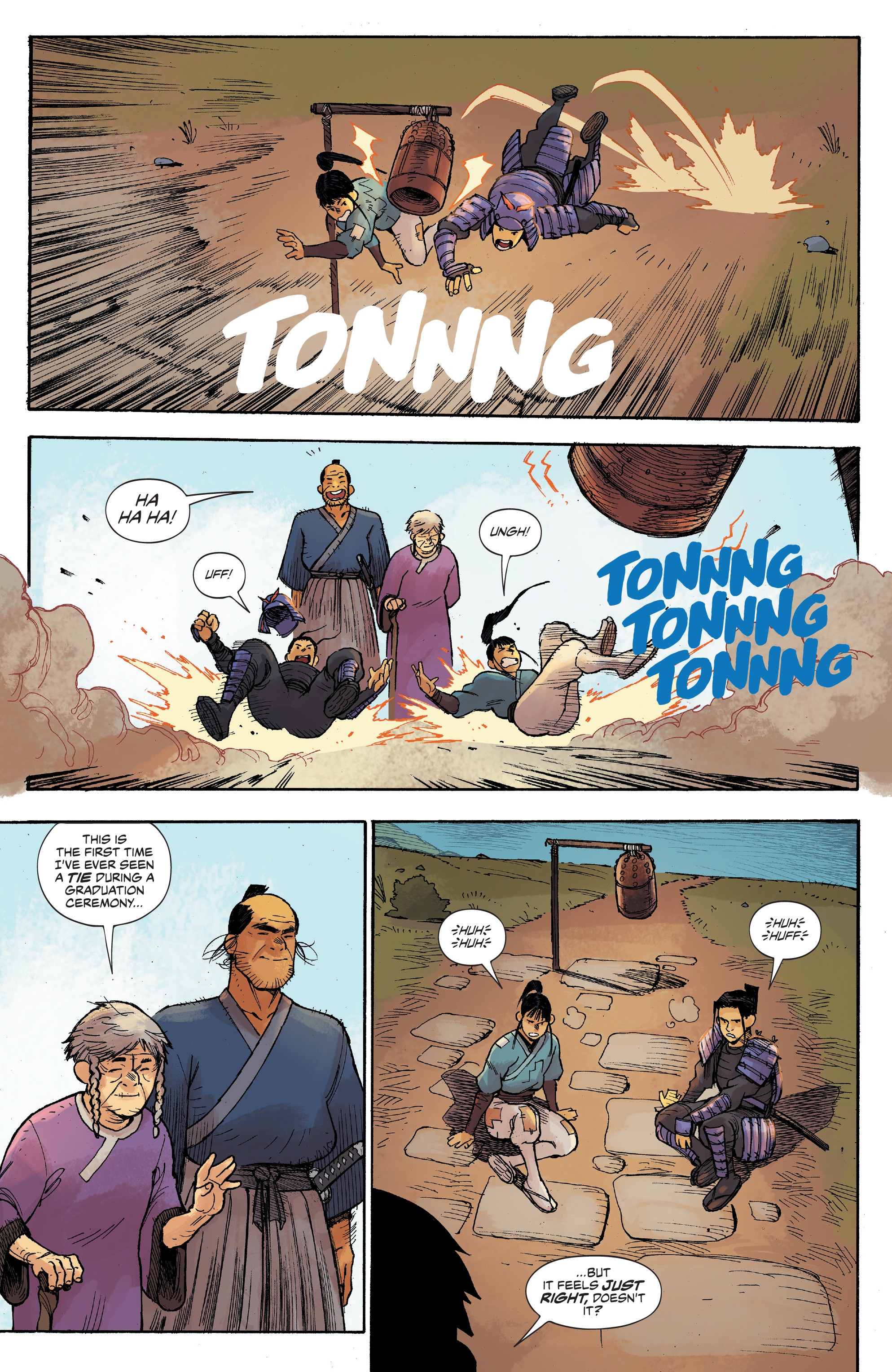 Ronin Island (2019-) issue 1 - Page 12