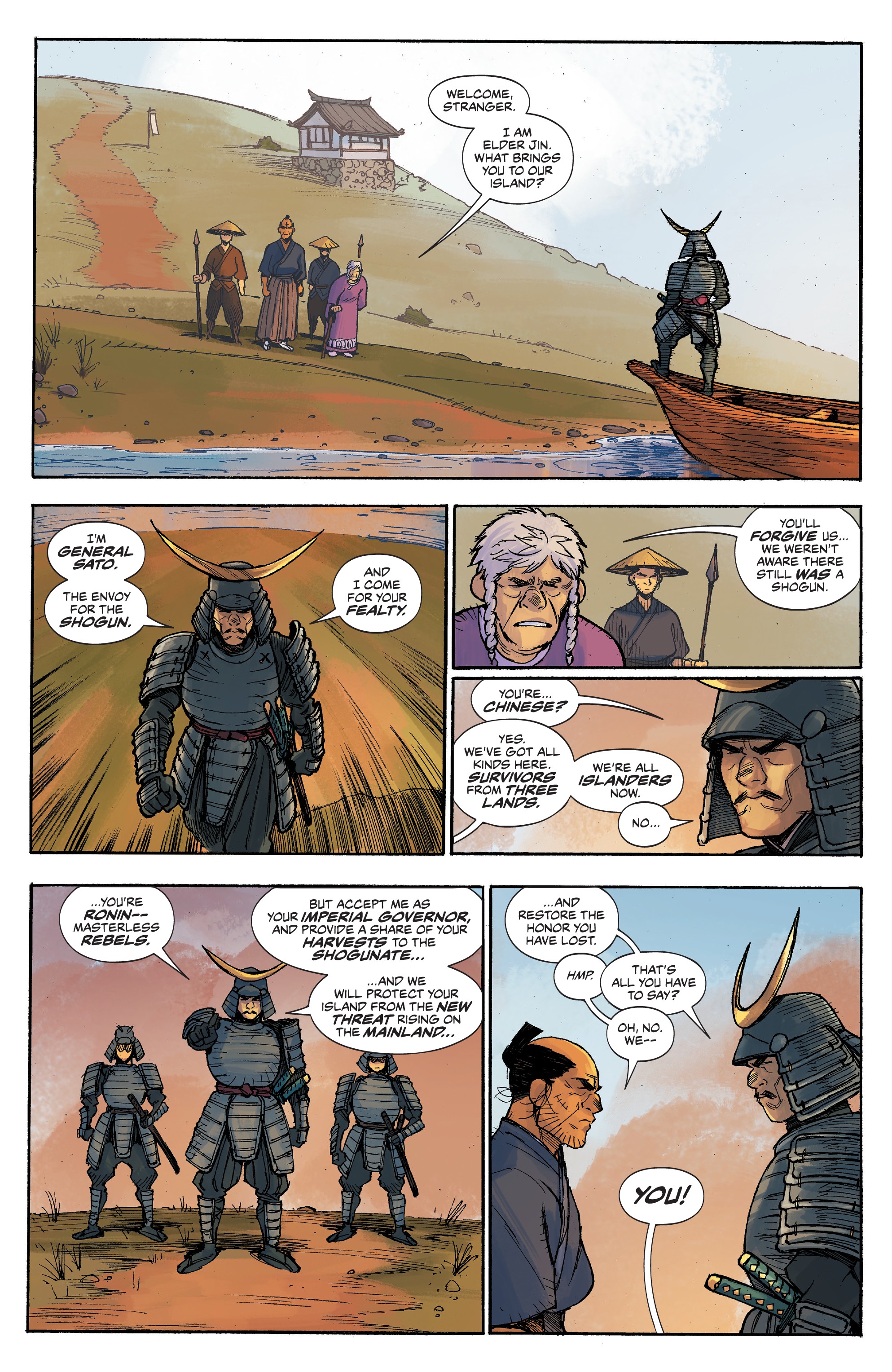 Ronin Island (2019-) issue 1 - Page 19