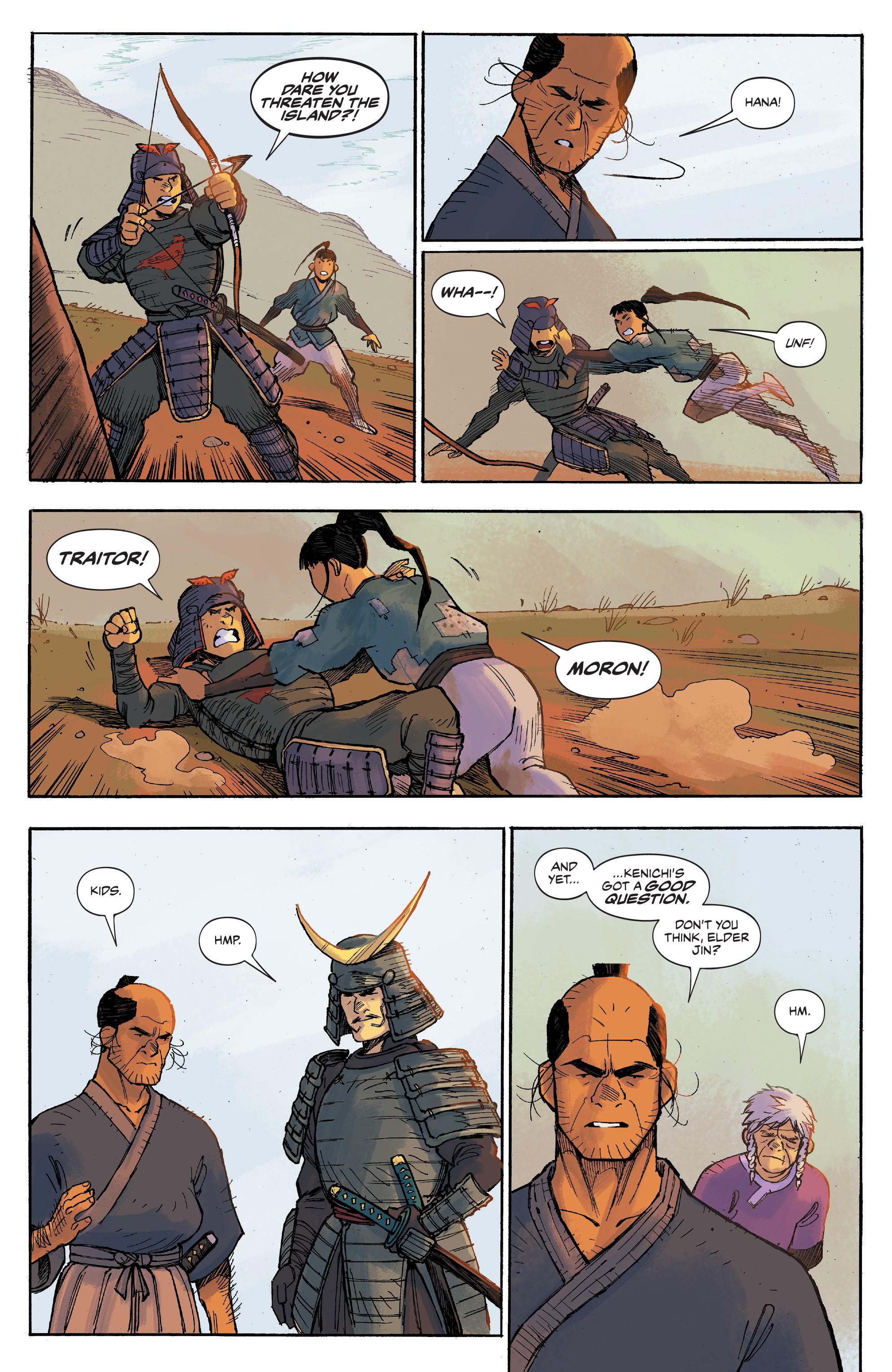 Ronin Island (2019-) issue 1 - Page 20