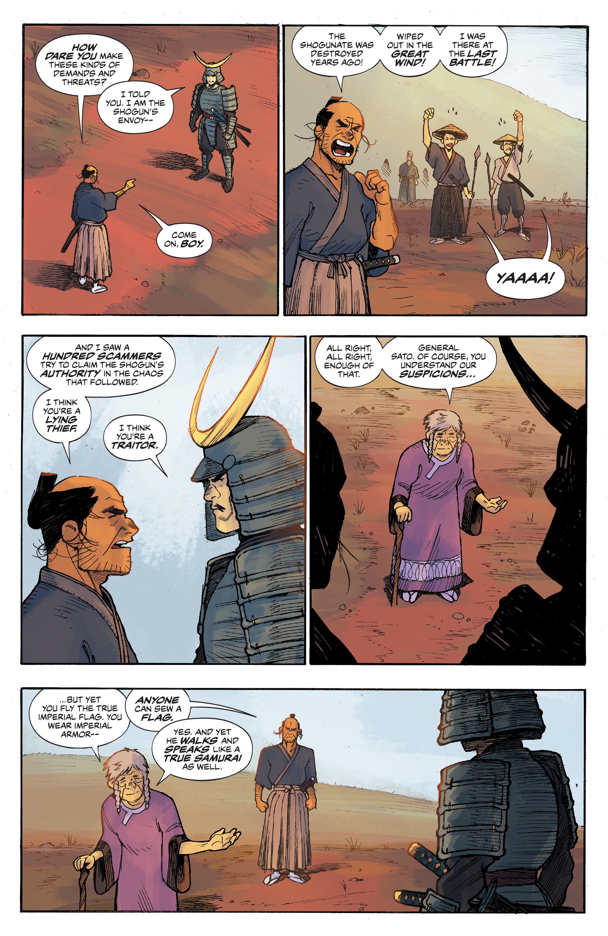 Ronin Island (2019-) issue 1 - Page 21