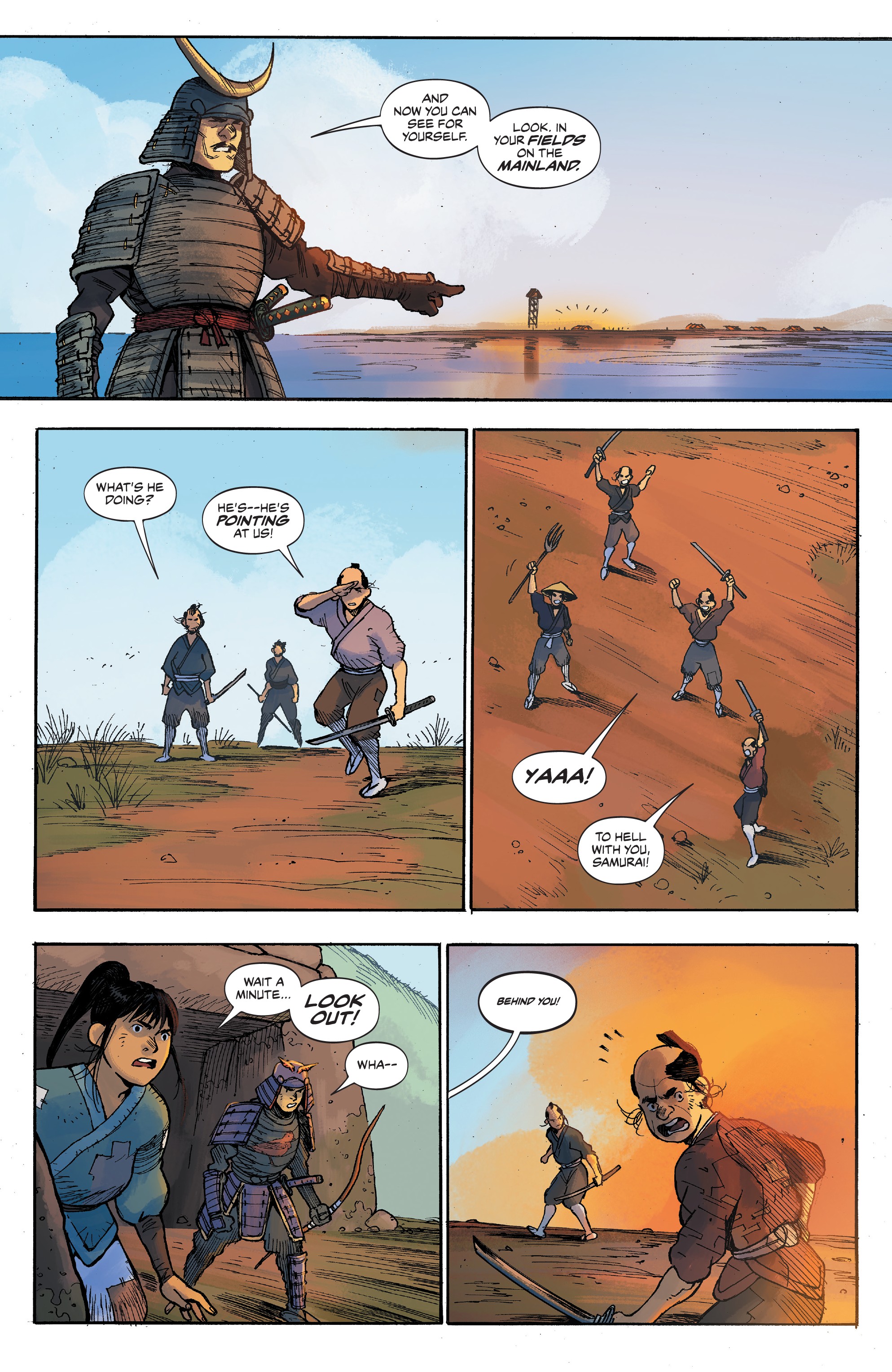 Ronin Island (2019-) issue 1 - Page 23