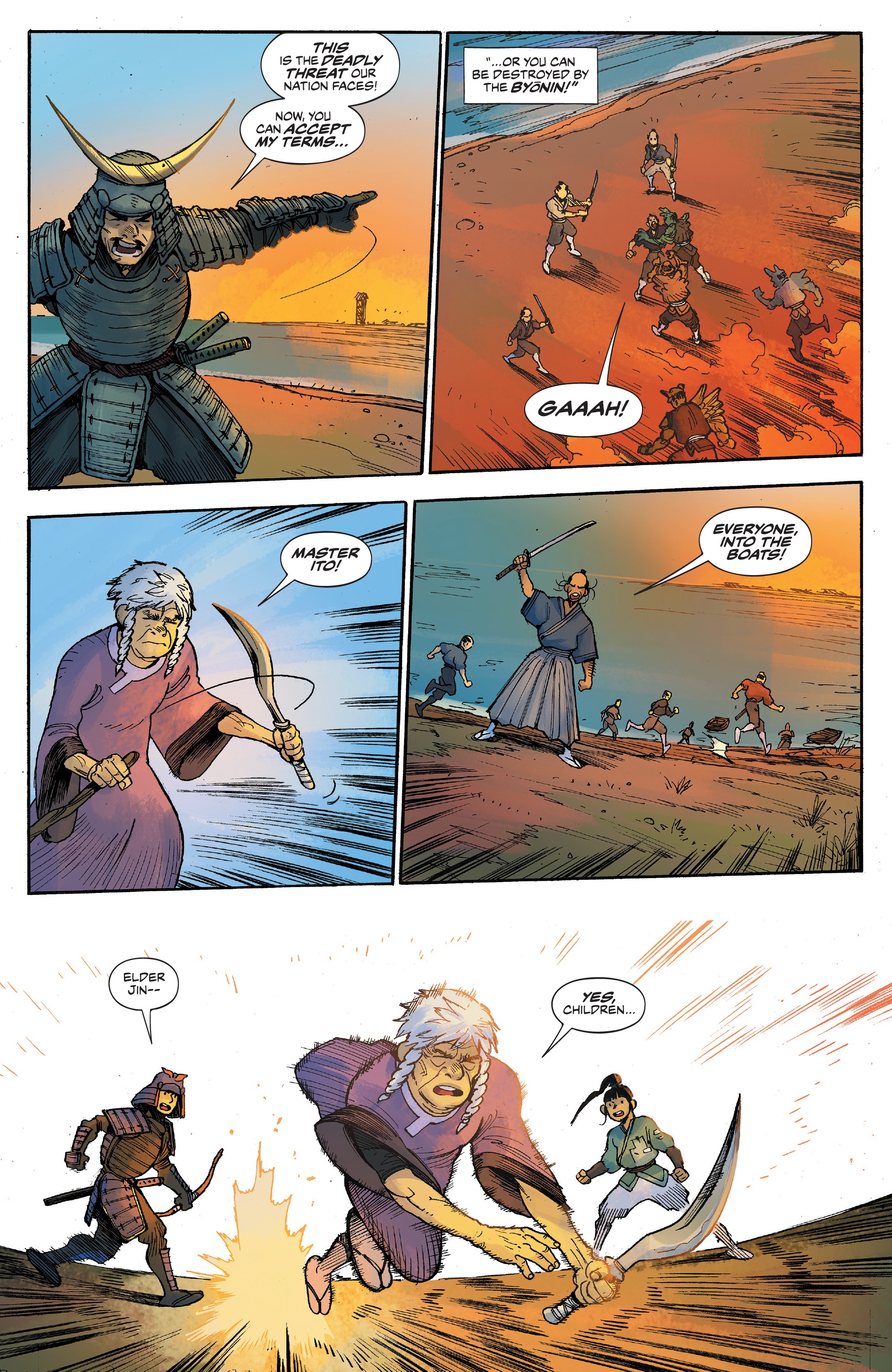 Ronin Island (2019-) issue 1 - Page 25