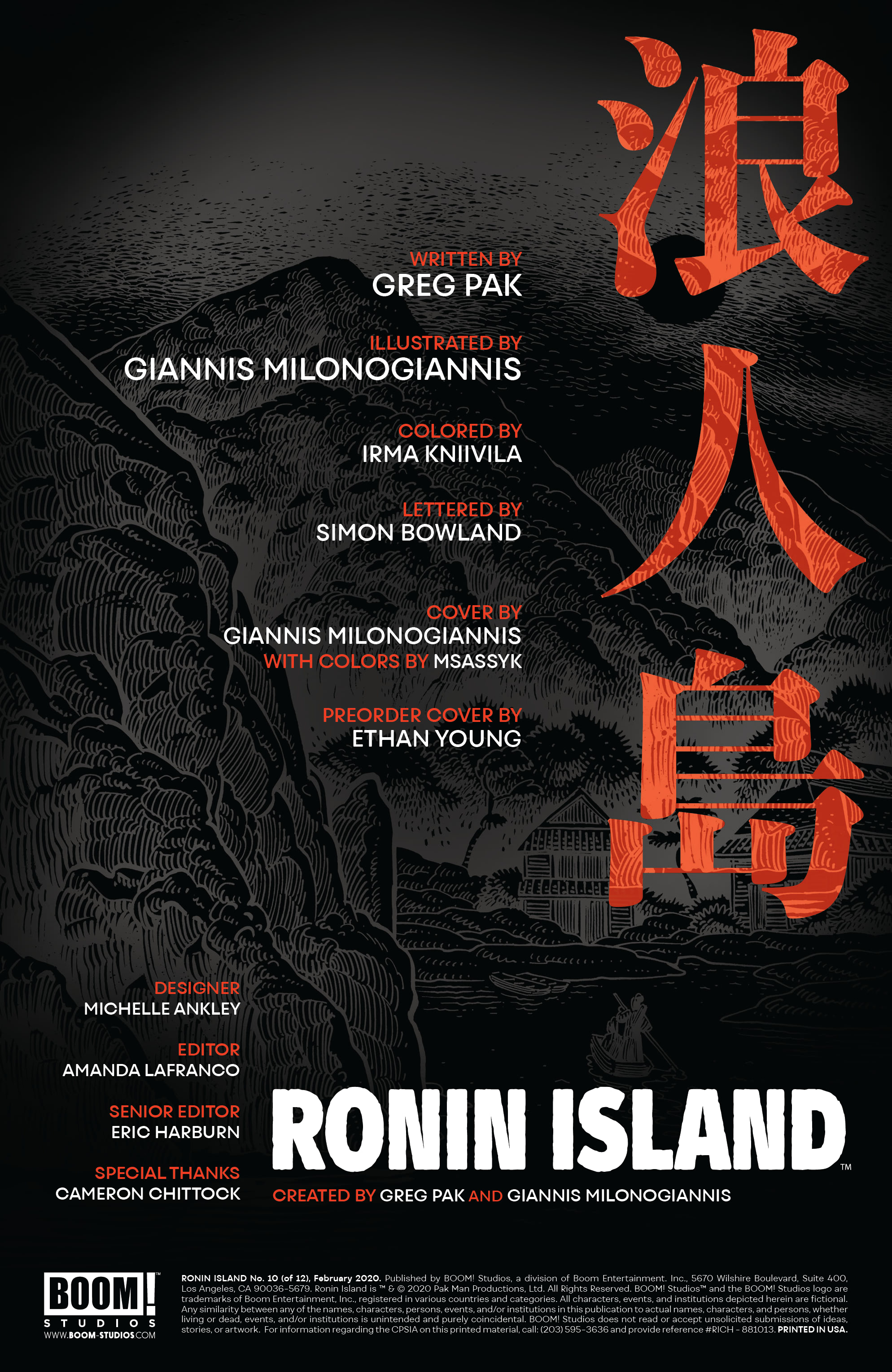 Ronin Island (2019-): Chapter 10 - Page 2