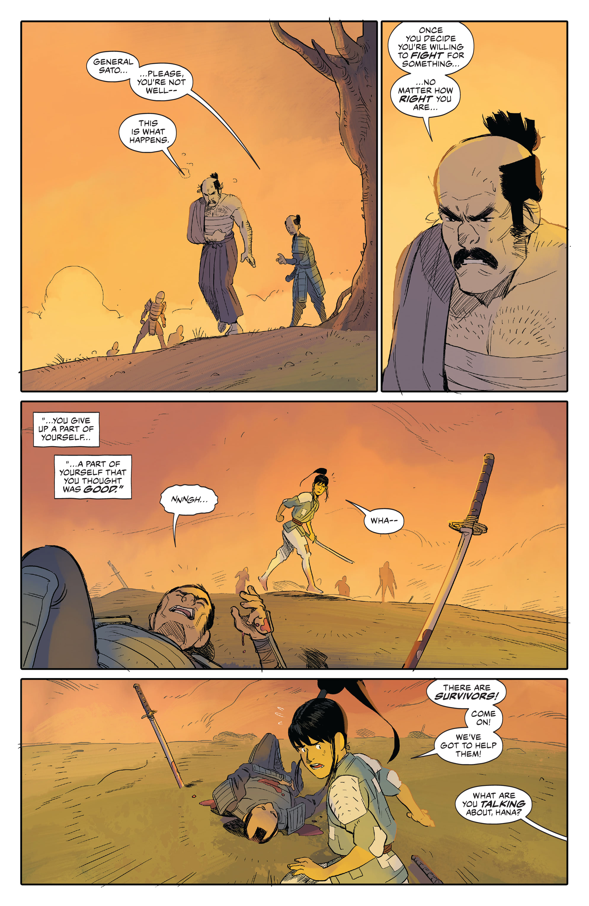 Ronin Island (2019-) issue 10 - Page 4