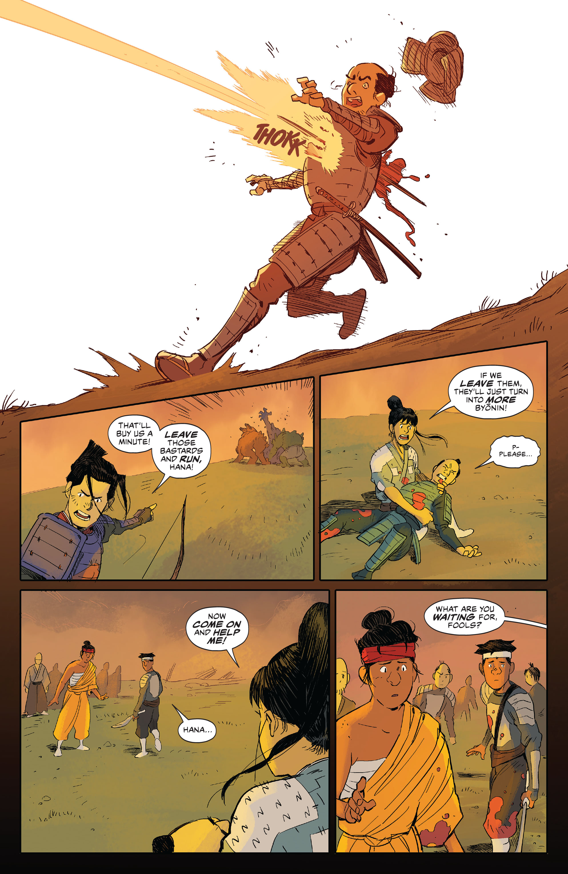 Ronin Island (2019-) issue 10 - Page 7