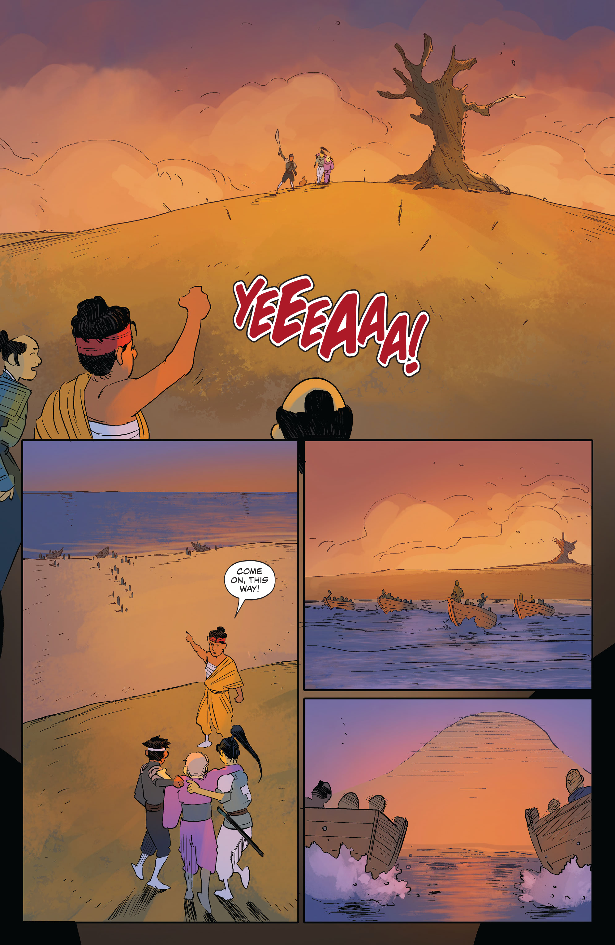 Ronin Island (2019-) issue 10 - Page 16