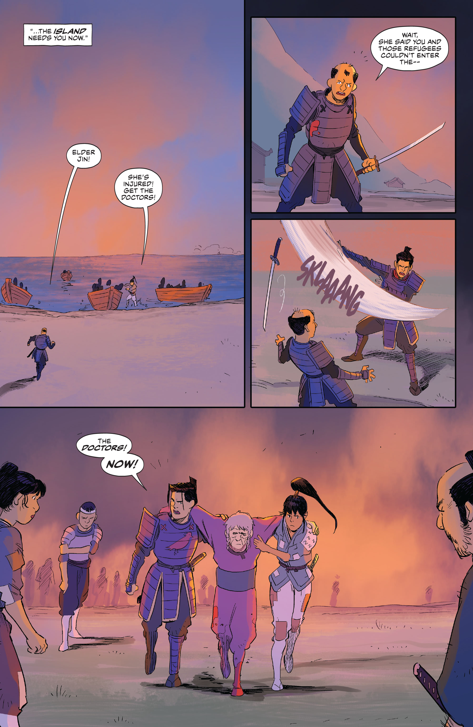 Ronin Island (2019-) issue 10 - Page 18