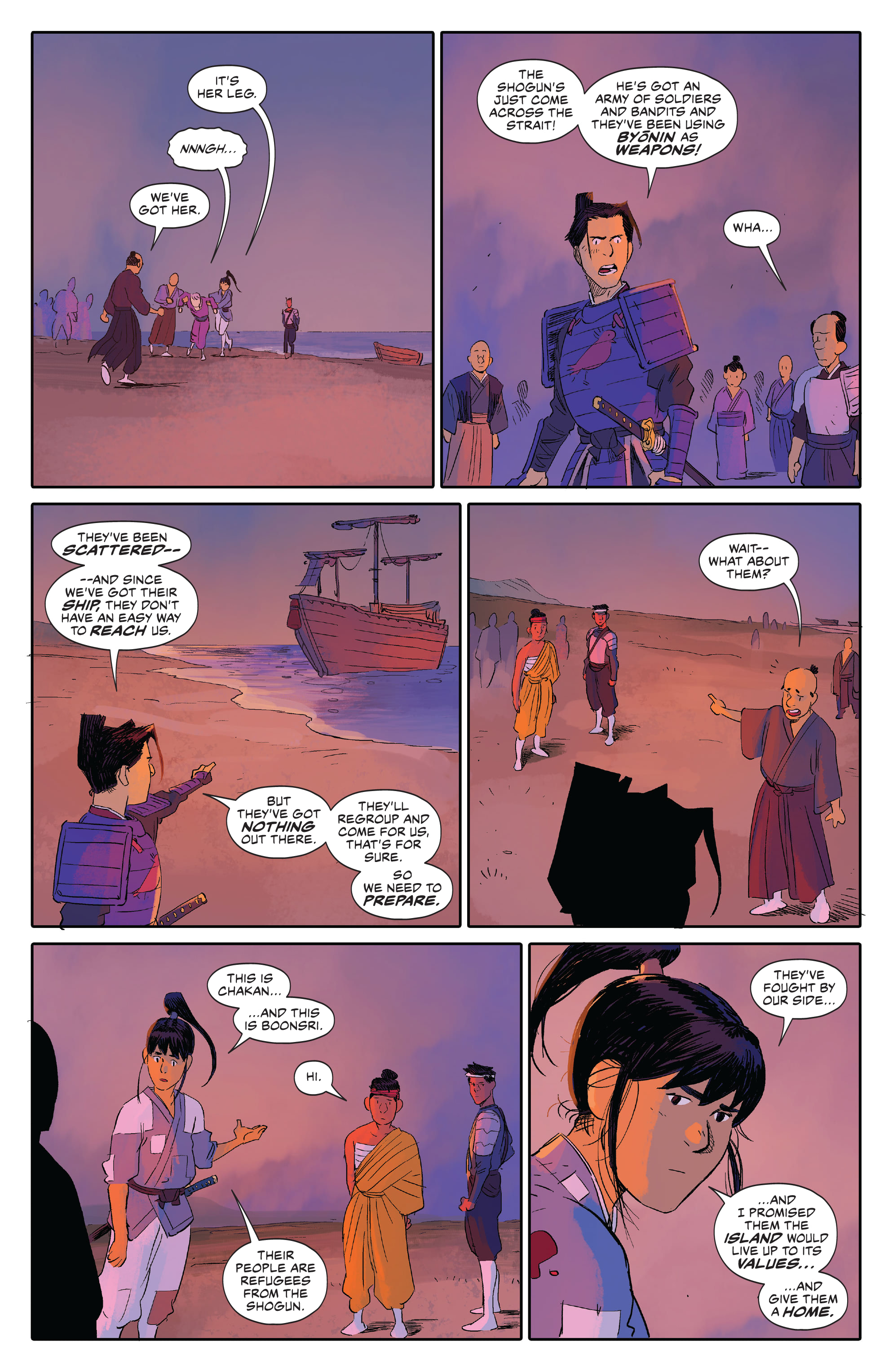 Ronin Island (2019-) issue 10 - Page 19