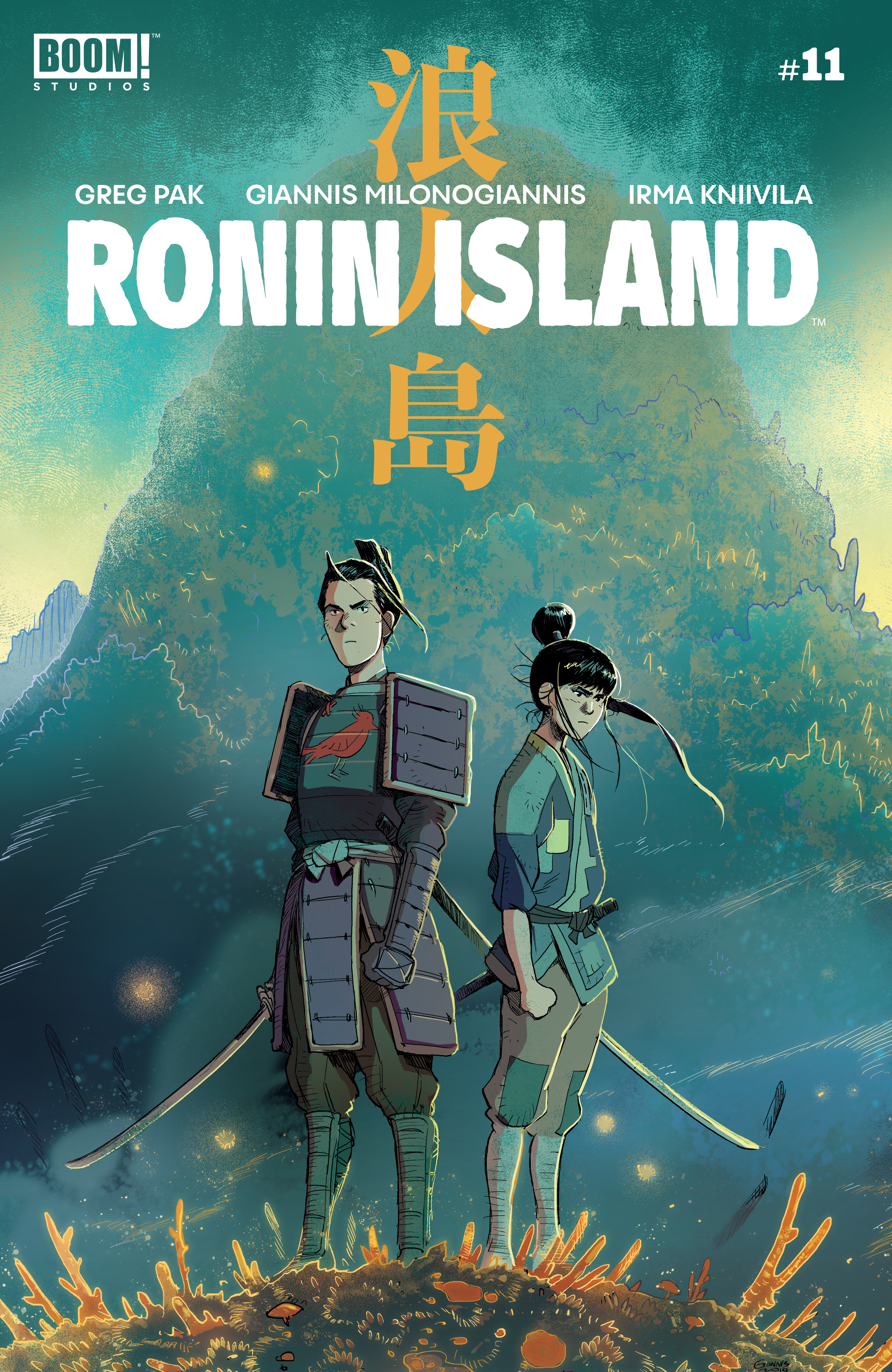 Ronin Island (2019-): Chapter 11 - Page 1