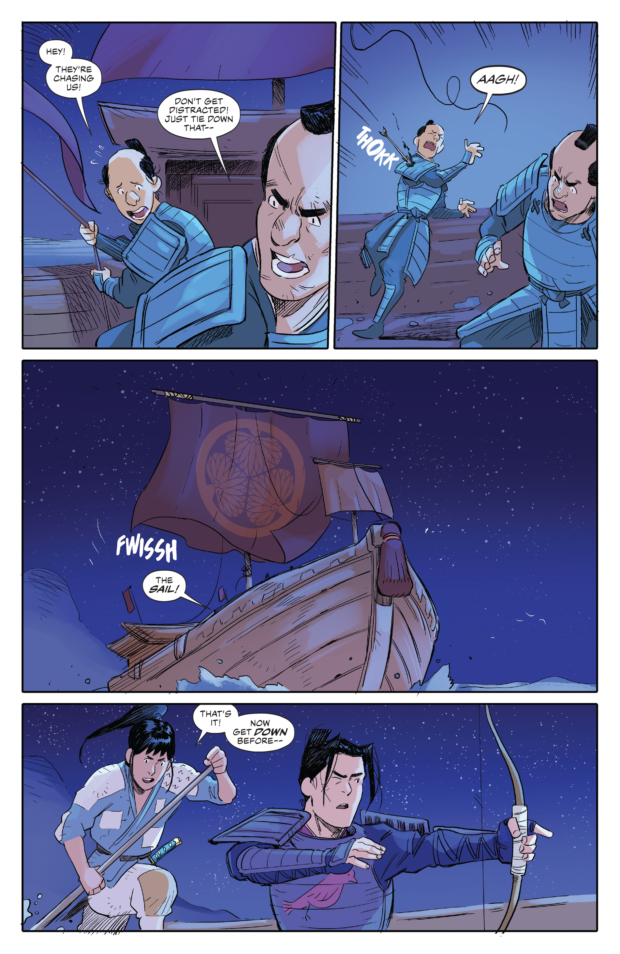 Ronin Island (2019-) issue 11 - Page 4