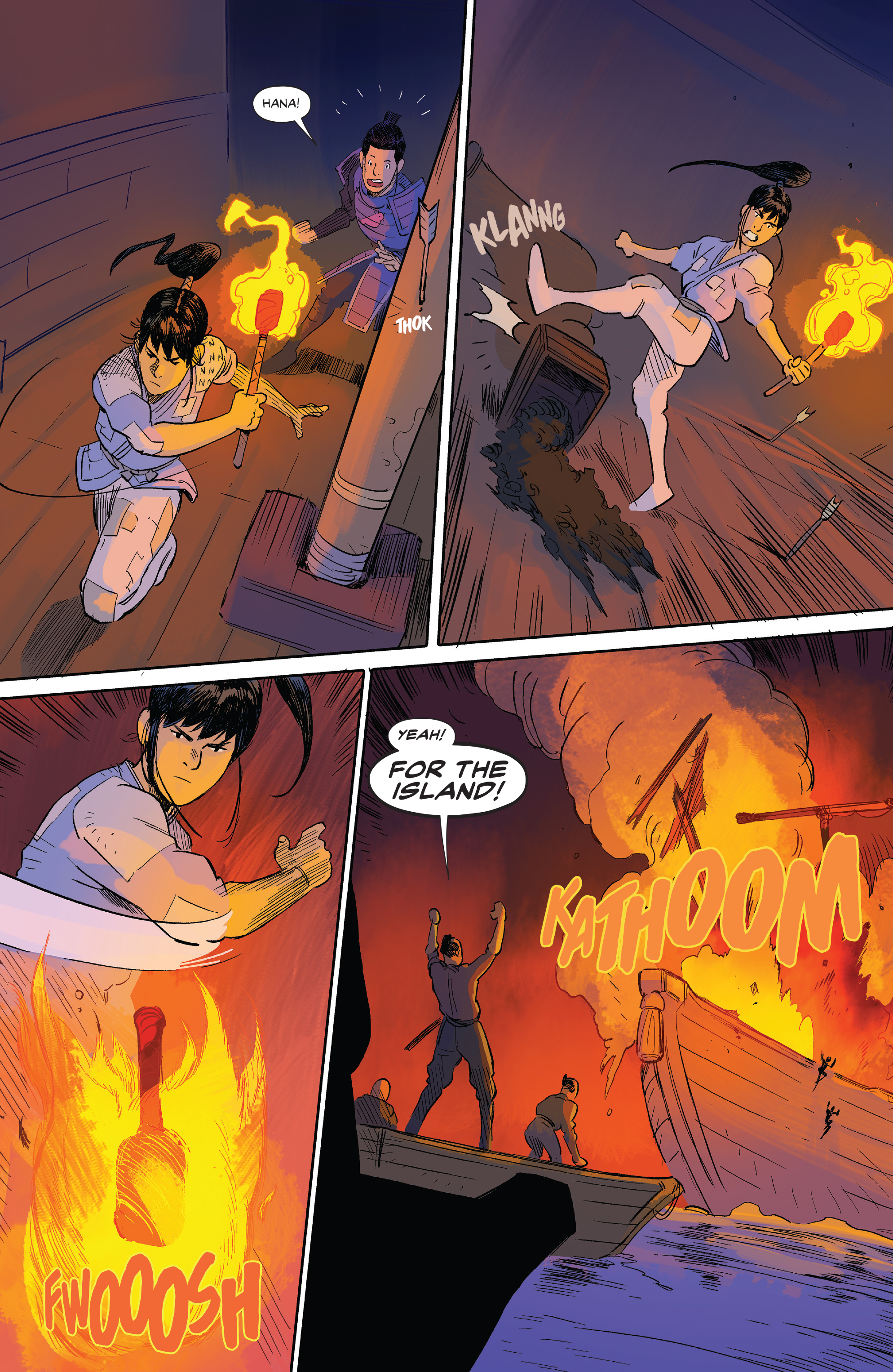 Ronin Island (2019-) issue 11 - Page 12