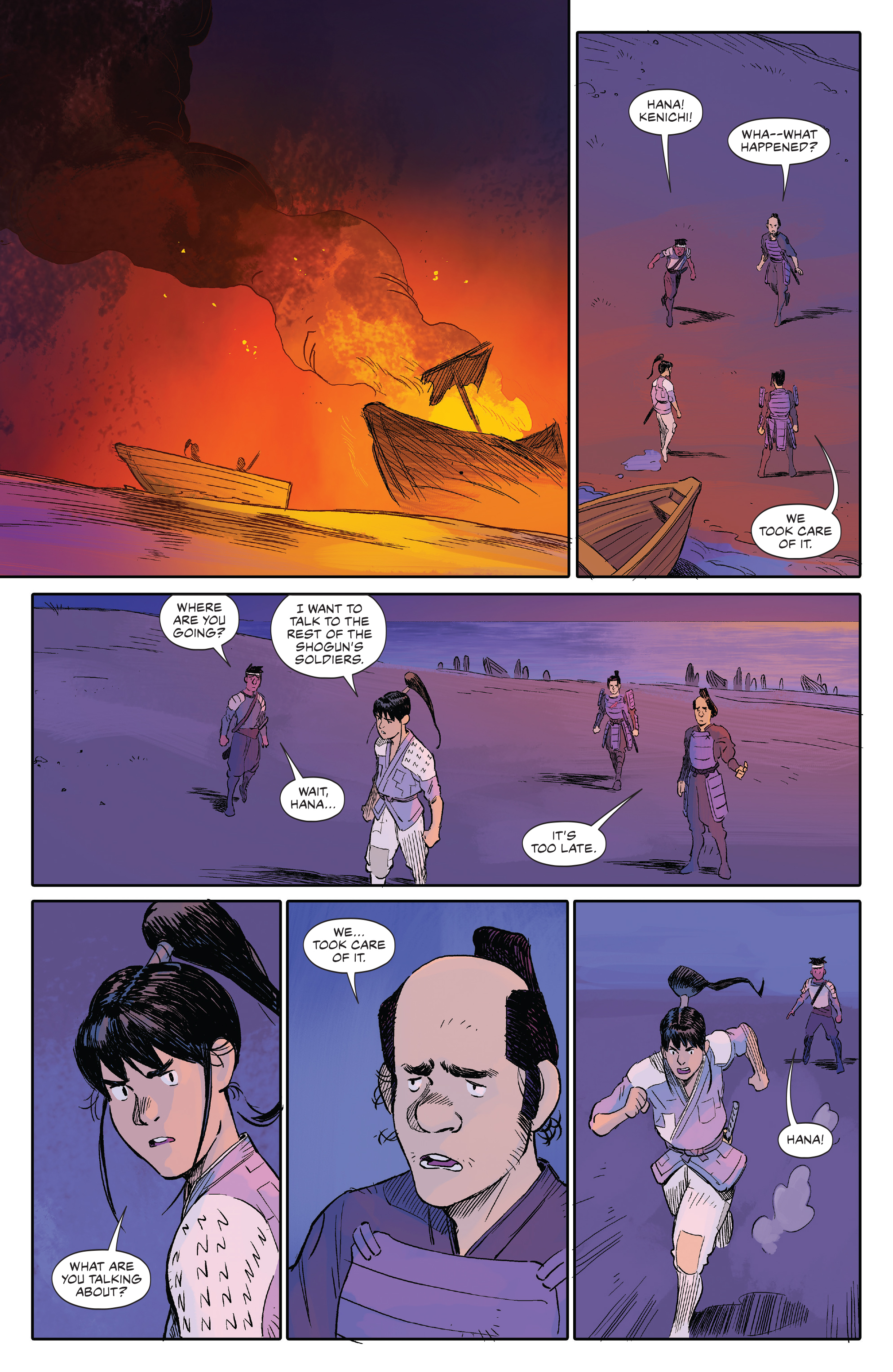 Ronin Island (2019-) issue 11 - Page 13