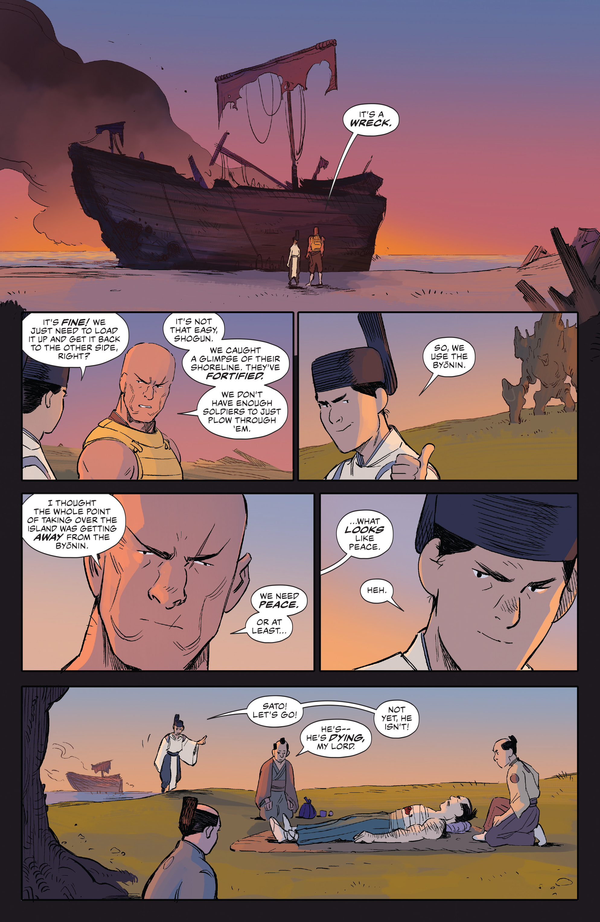 Ronin Island (2019-) issue 11 - Page 19