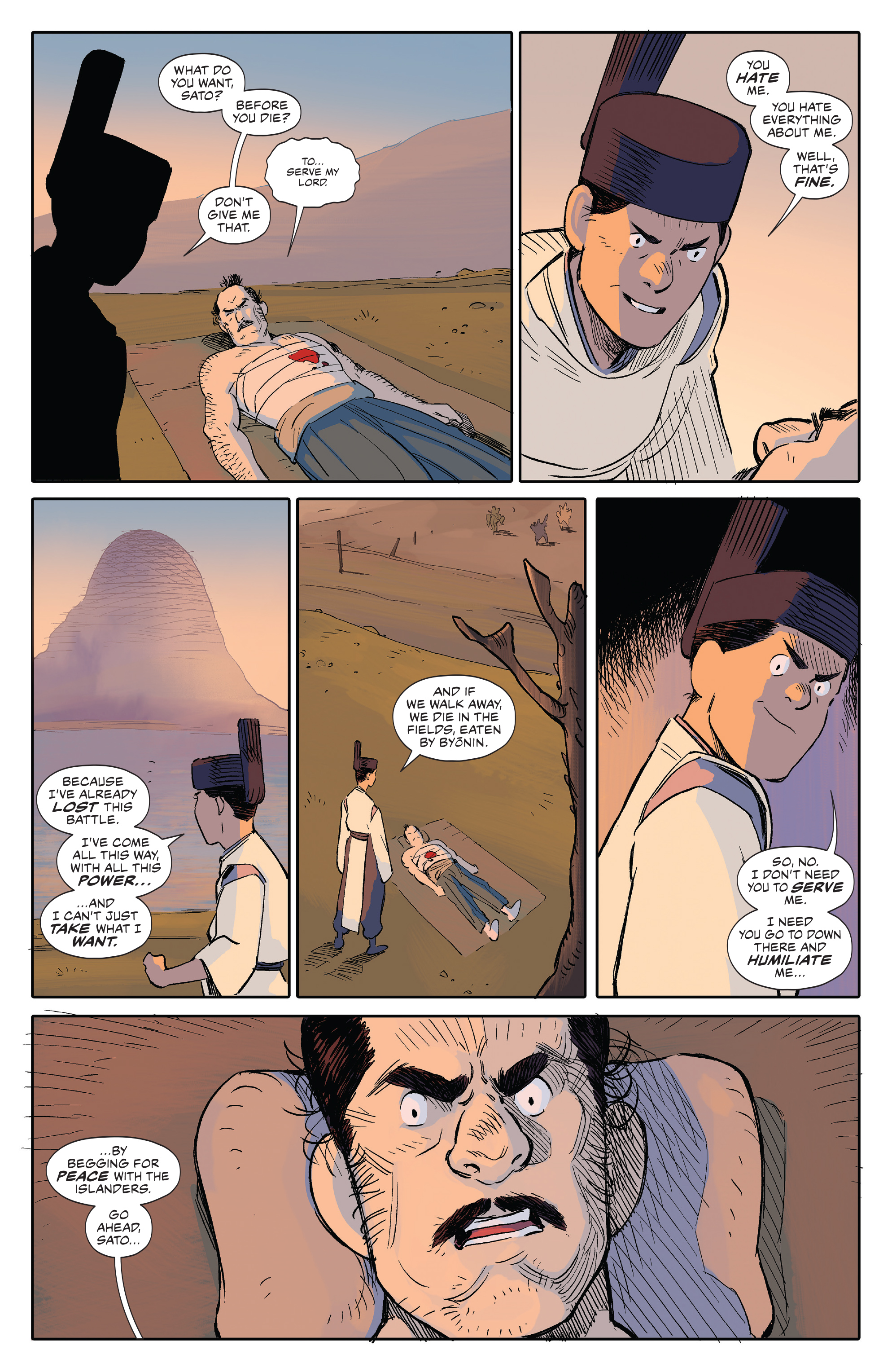 Ronin Island (2019-) issue 11 - Page 20