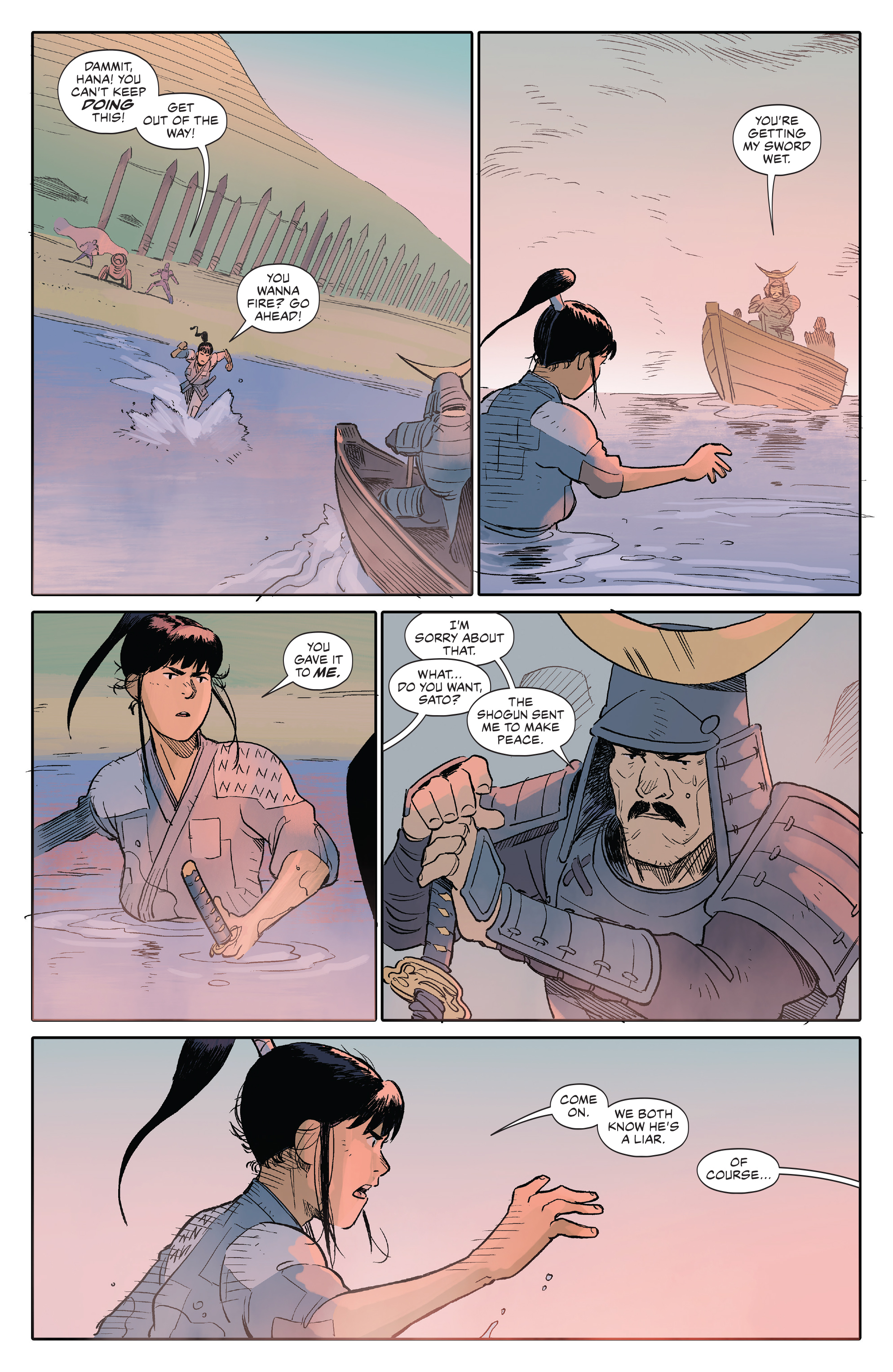 Ronin Island (2019-) issue 11 - Page 22