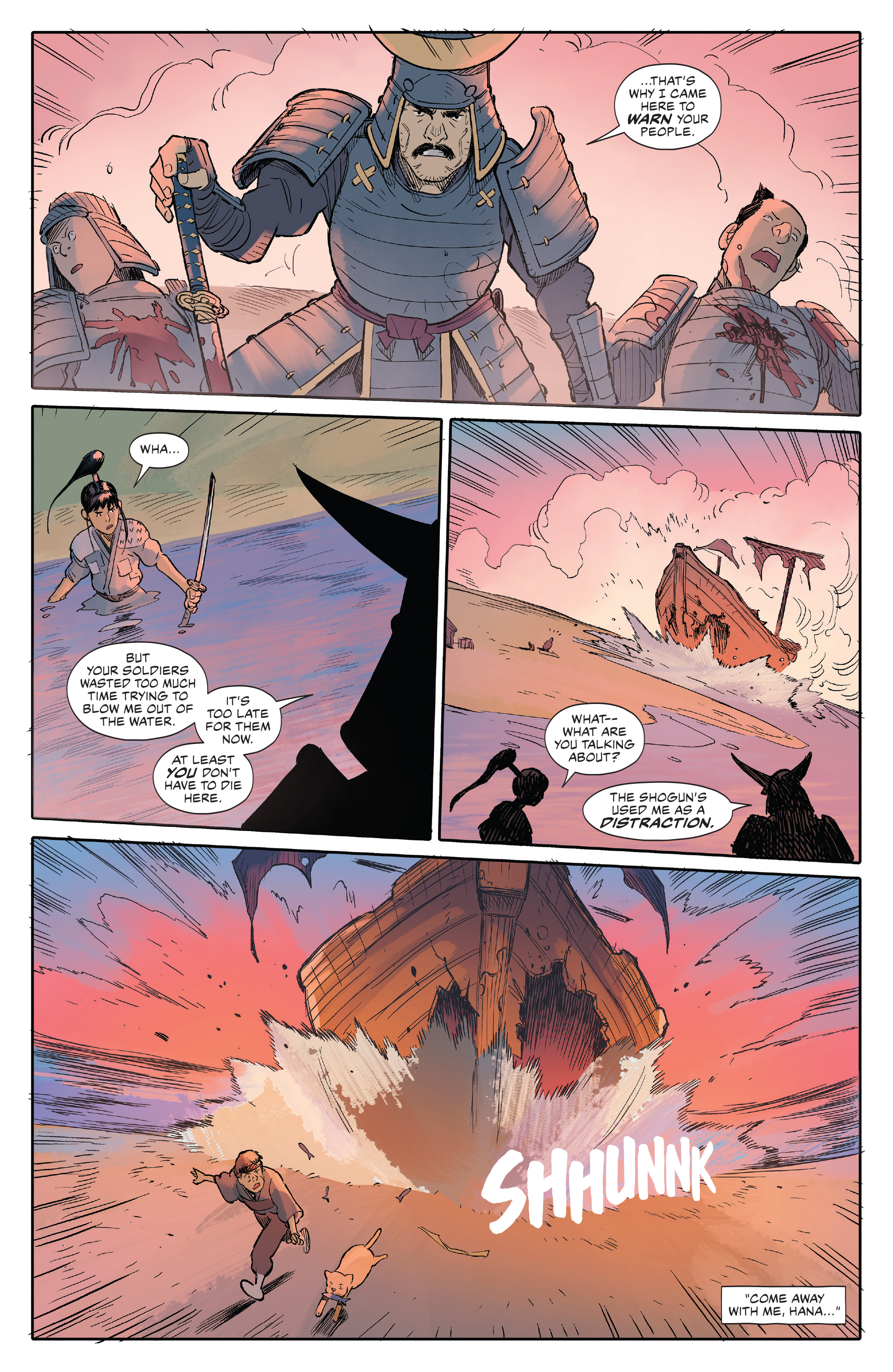 Ronin Island (2019-) issue 11 - Page 23