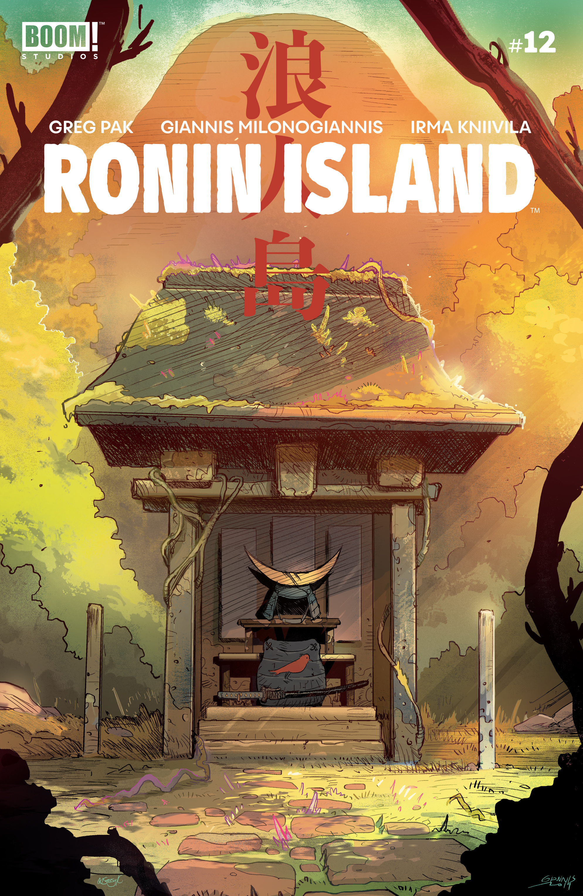 Ronin Island (2019-): Chapter 12 - Page 1