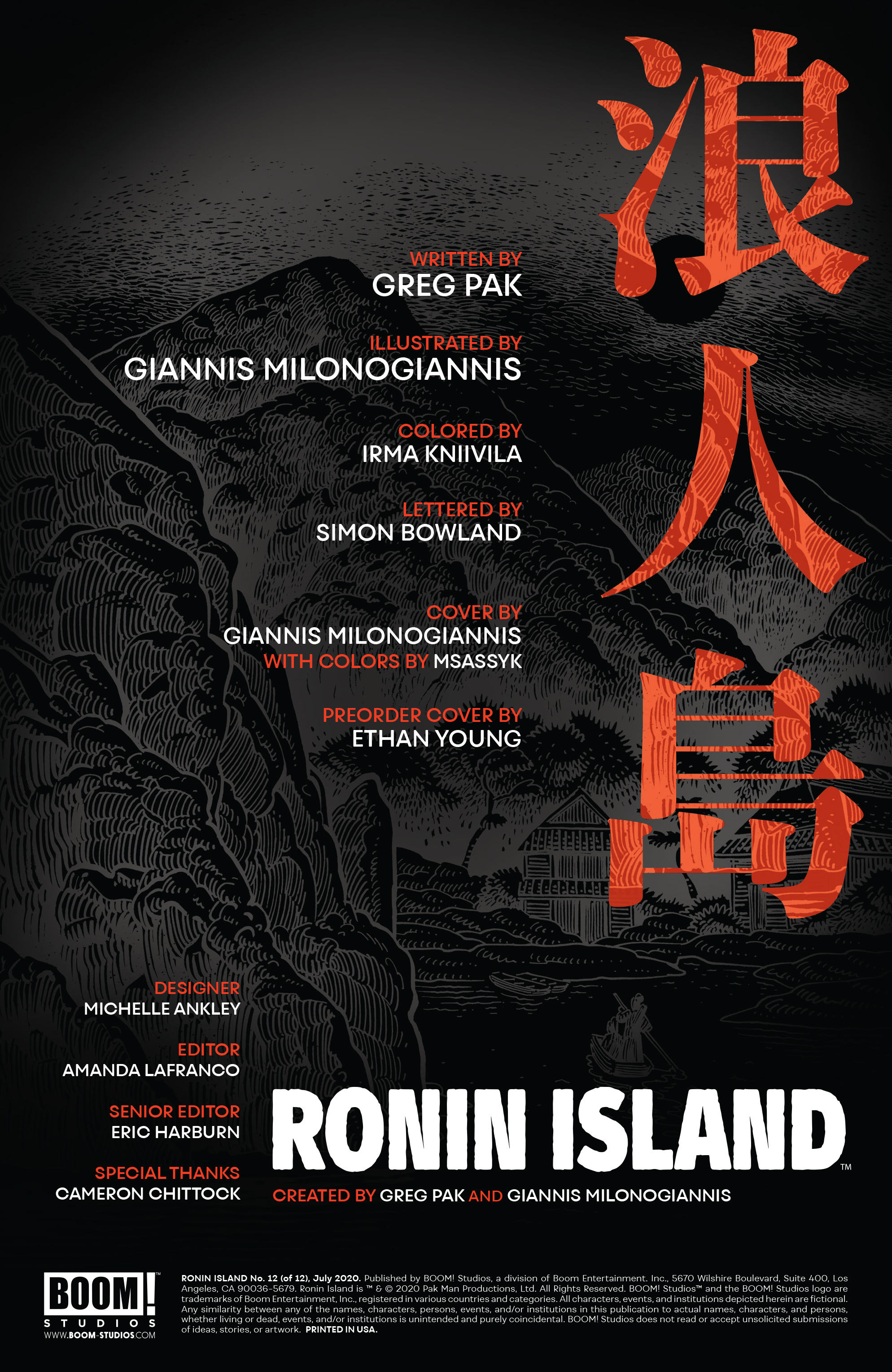Ronin Island (2019-): Chapter 12 - Page 2