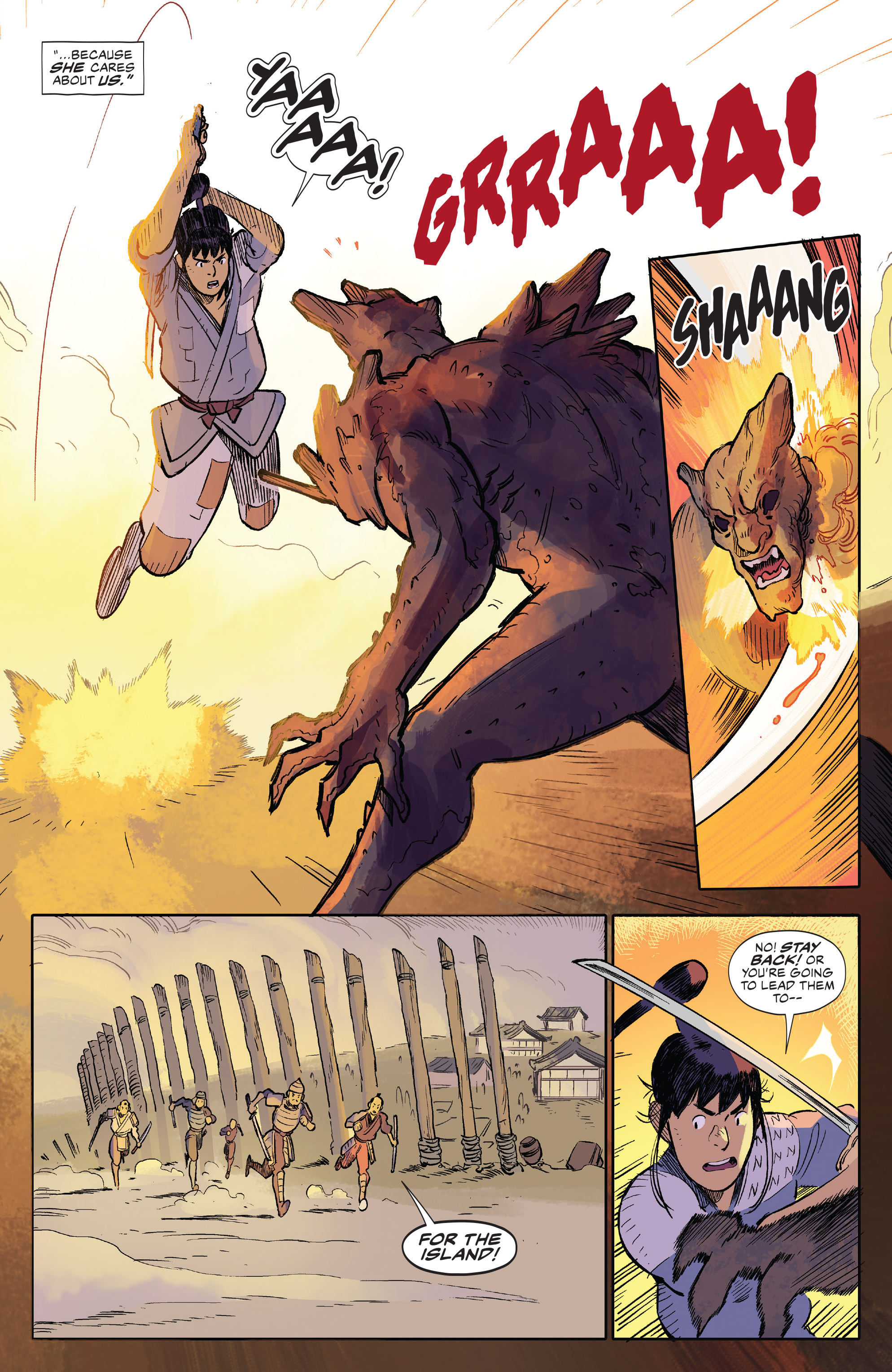 Ronin Island (2019-) issue 12 - Page 4