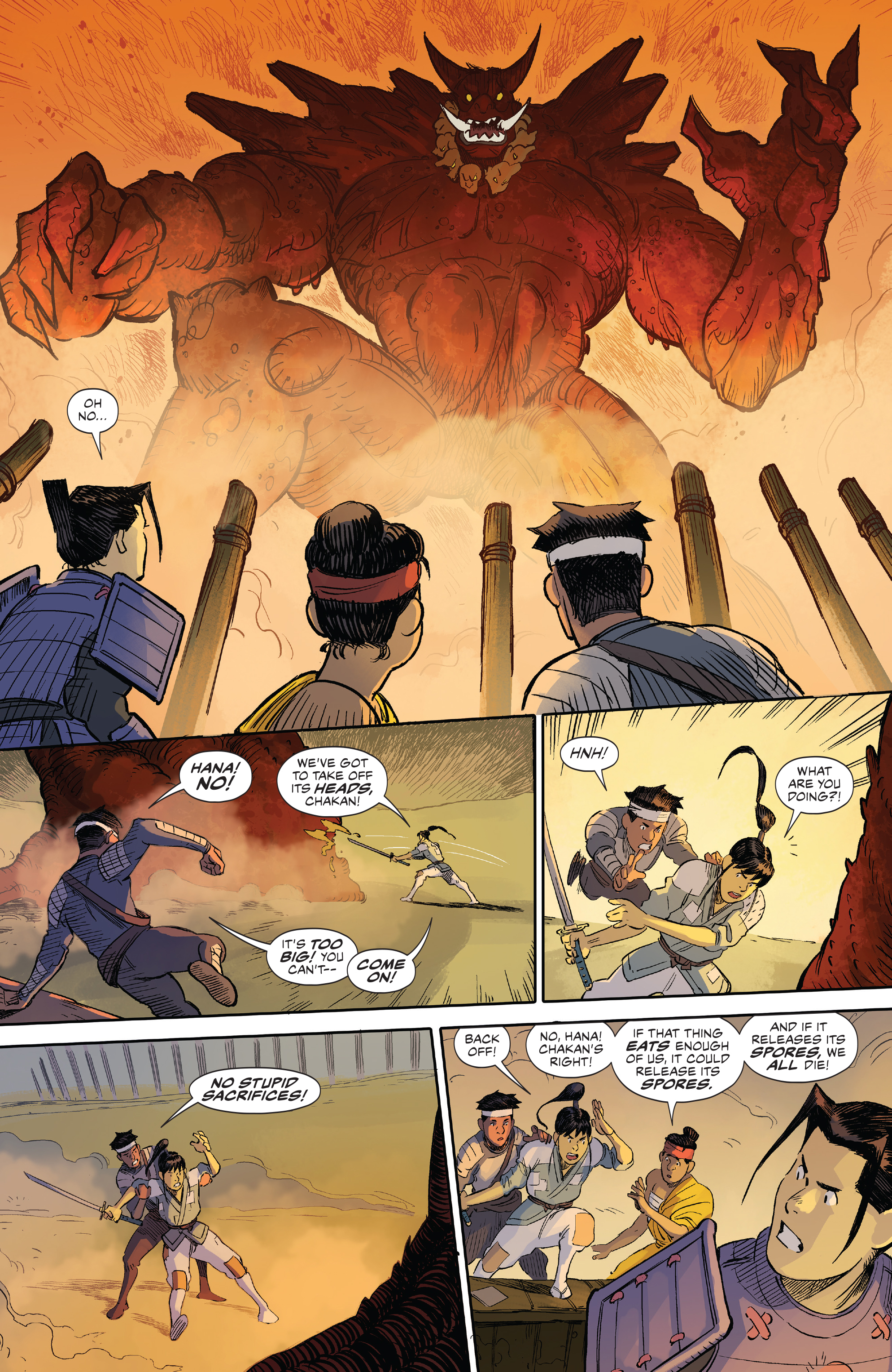 Ronin Island (2019-) issue 12 - Page 7